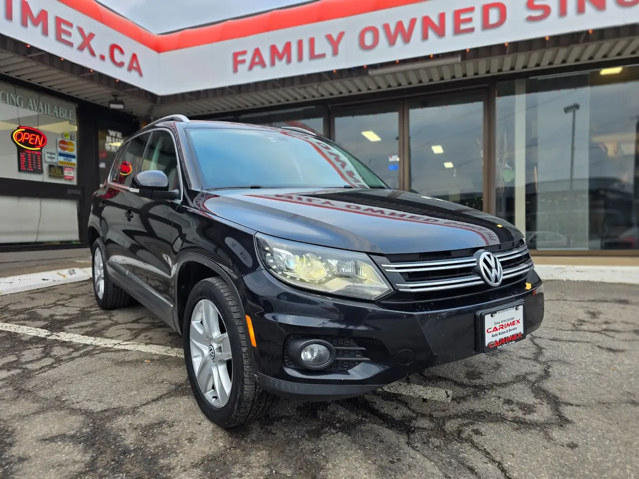 Volkswagen Tiguan снимка Volkswagen Tiguan