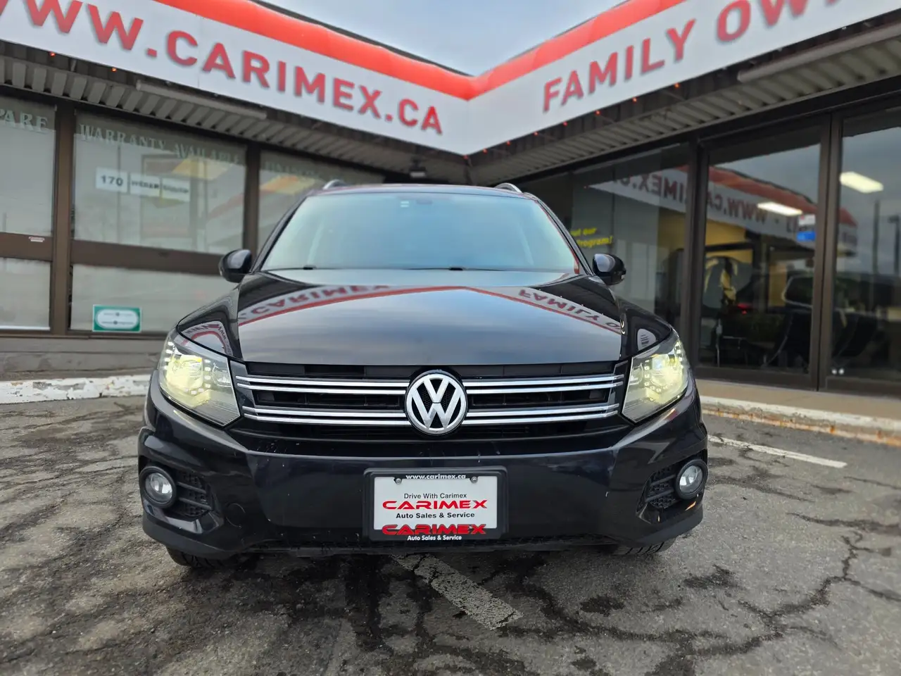 Volkswagen Tiguan снимка Volkswagen Tiguan