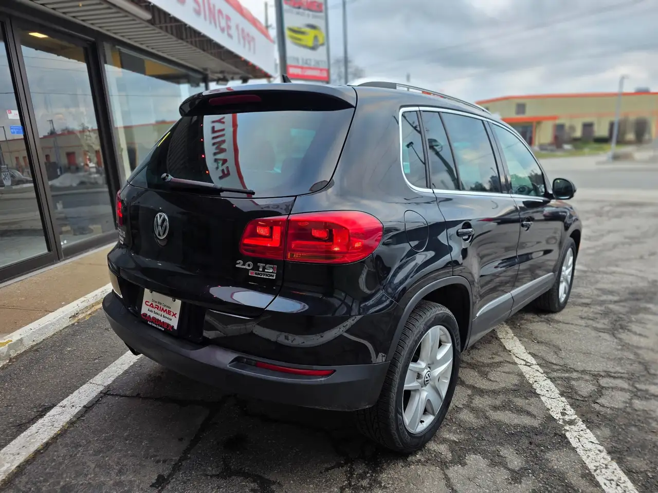 Volkswagen Tiguan снимка Volkswagen Tiguan