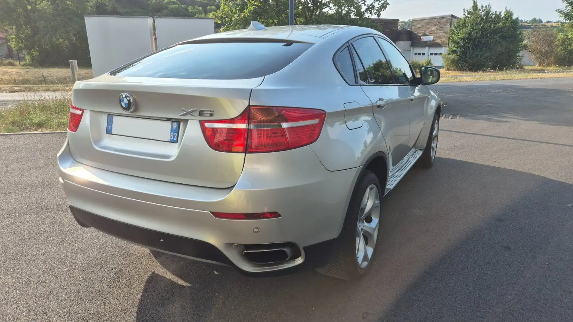 BMW X6 X6 I (E71) xDrive50iA 407ch Luxe Caméra Tète Haute 20 Beige - 2