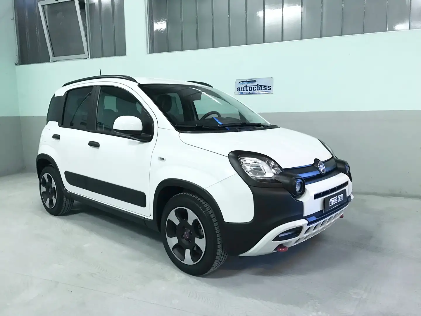 Fiat Panda CROSS HYBRID 2024 Bianco - 2