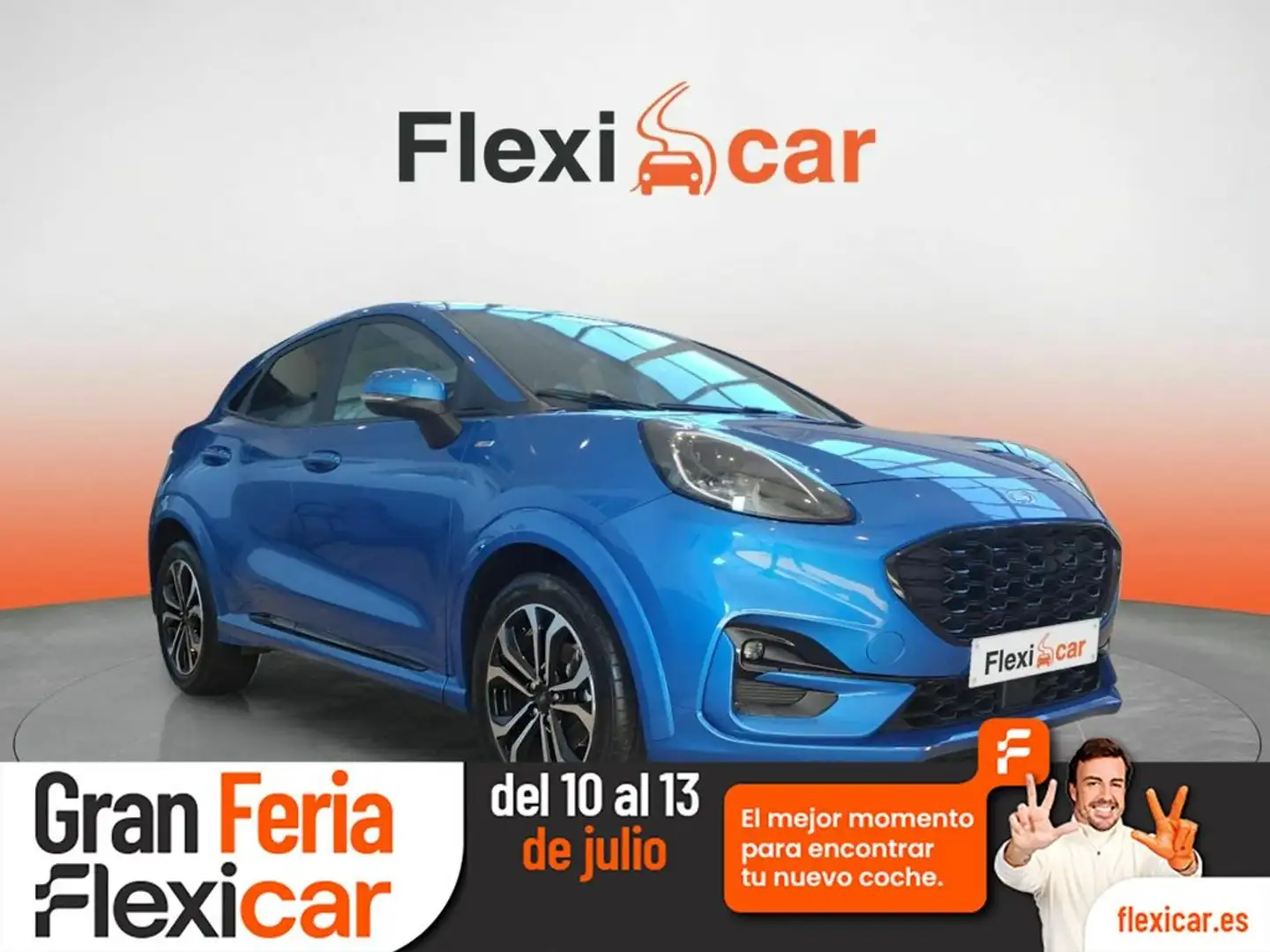 Ford Puma 1.0 EcoBoost 125cv ST-Line MHEV Azul - 1