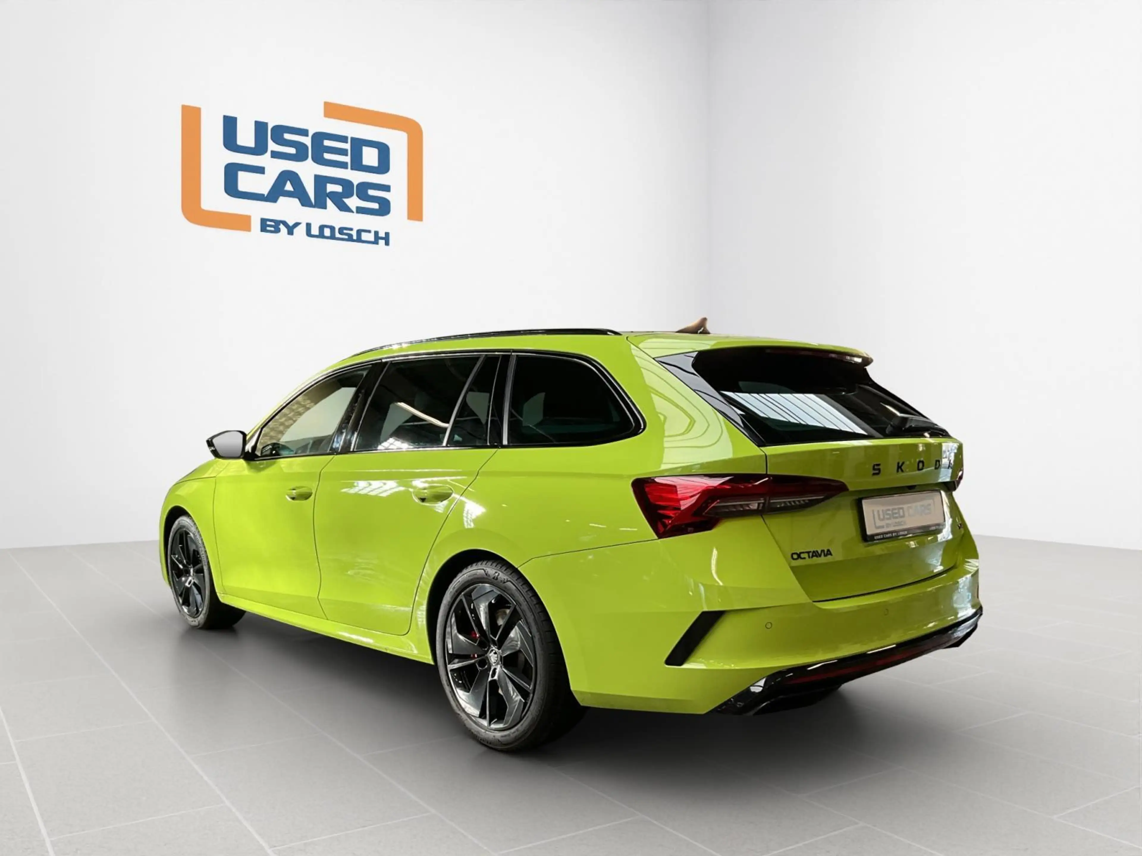 Skoda Octavia RS+DSG+LED+Navi+RearView — photo 6