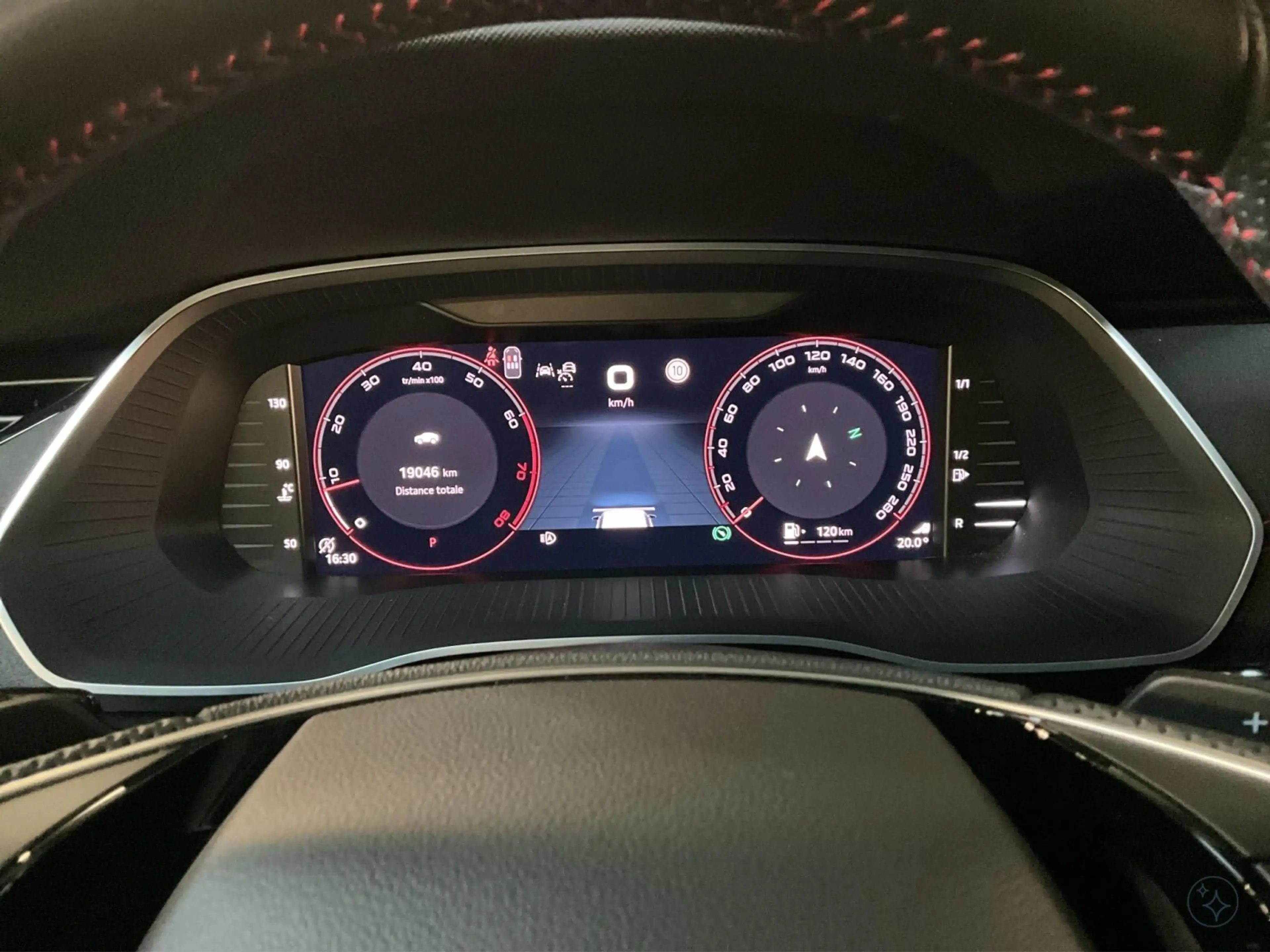 Skoda Octavia RS+DSG+LED+Navi+RearView — photo 11