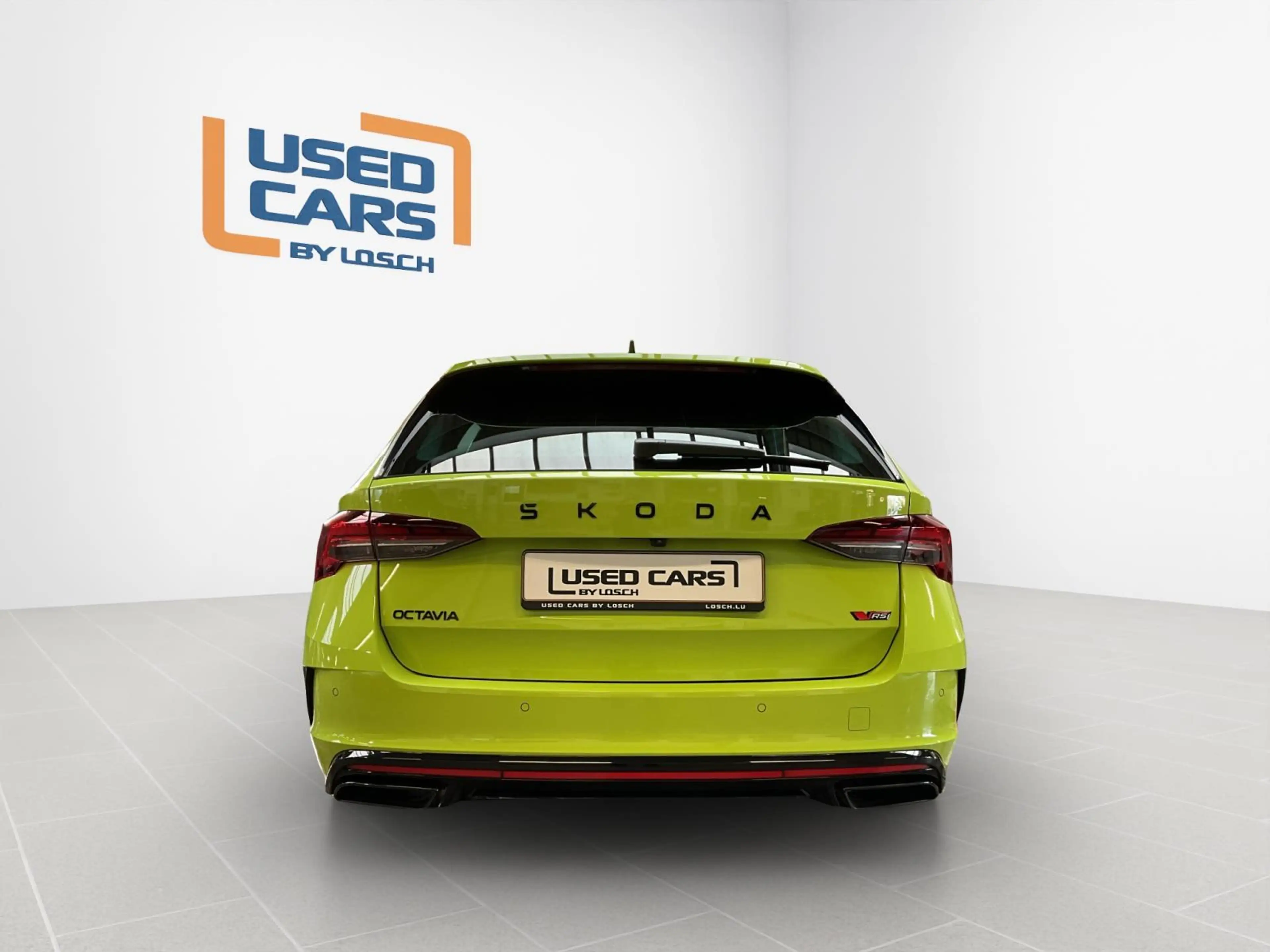 Skoda Octavia RS+DSG+LED+Navi+RearView — photo 7