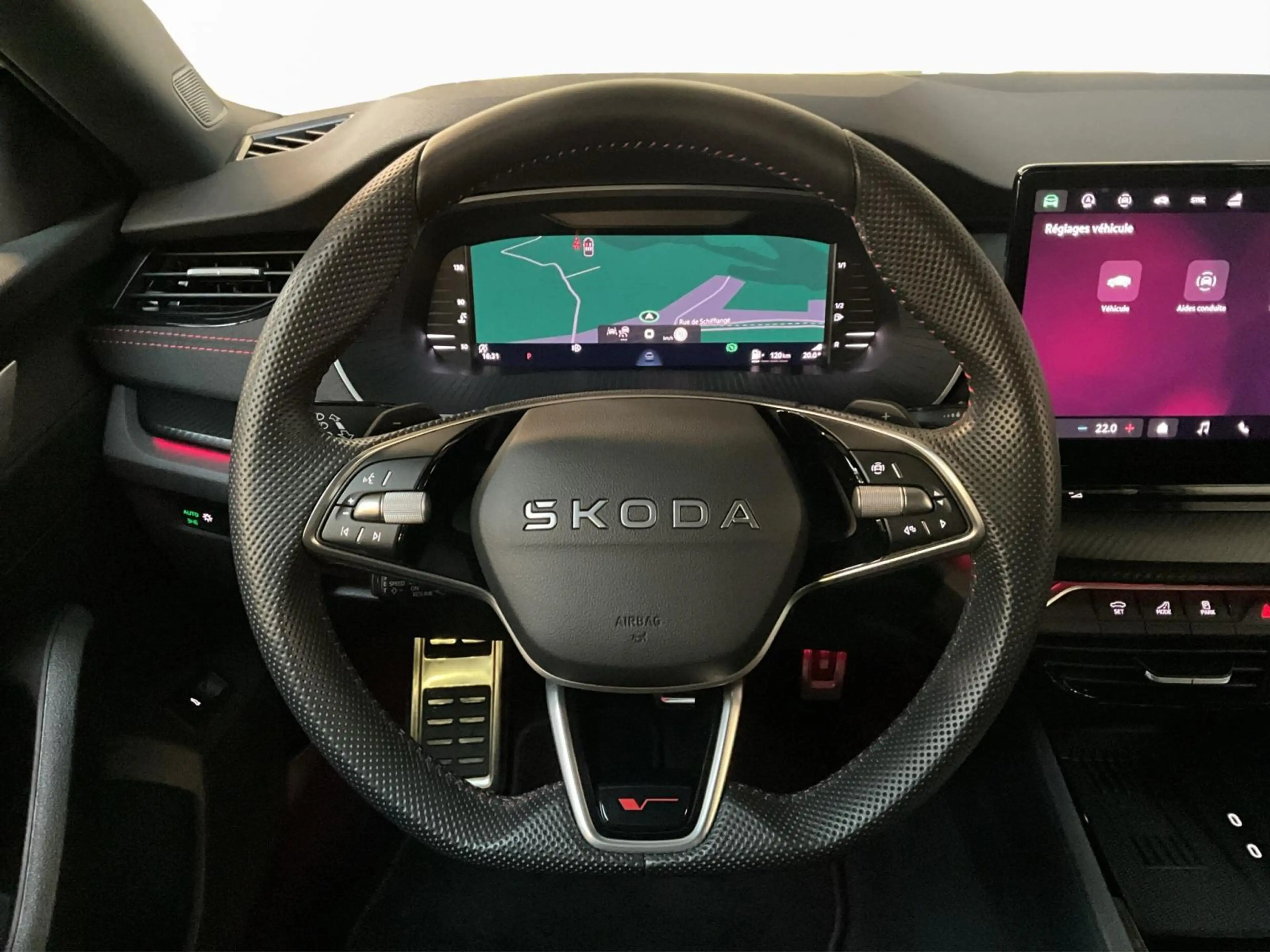Skoda Octavia RS+DSG+LED+Navi+RearView — photo 10