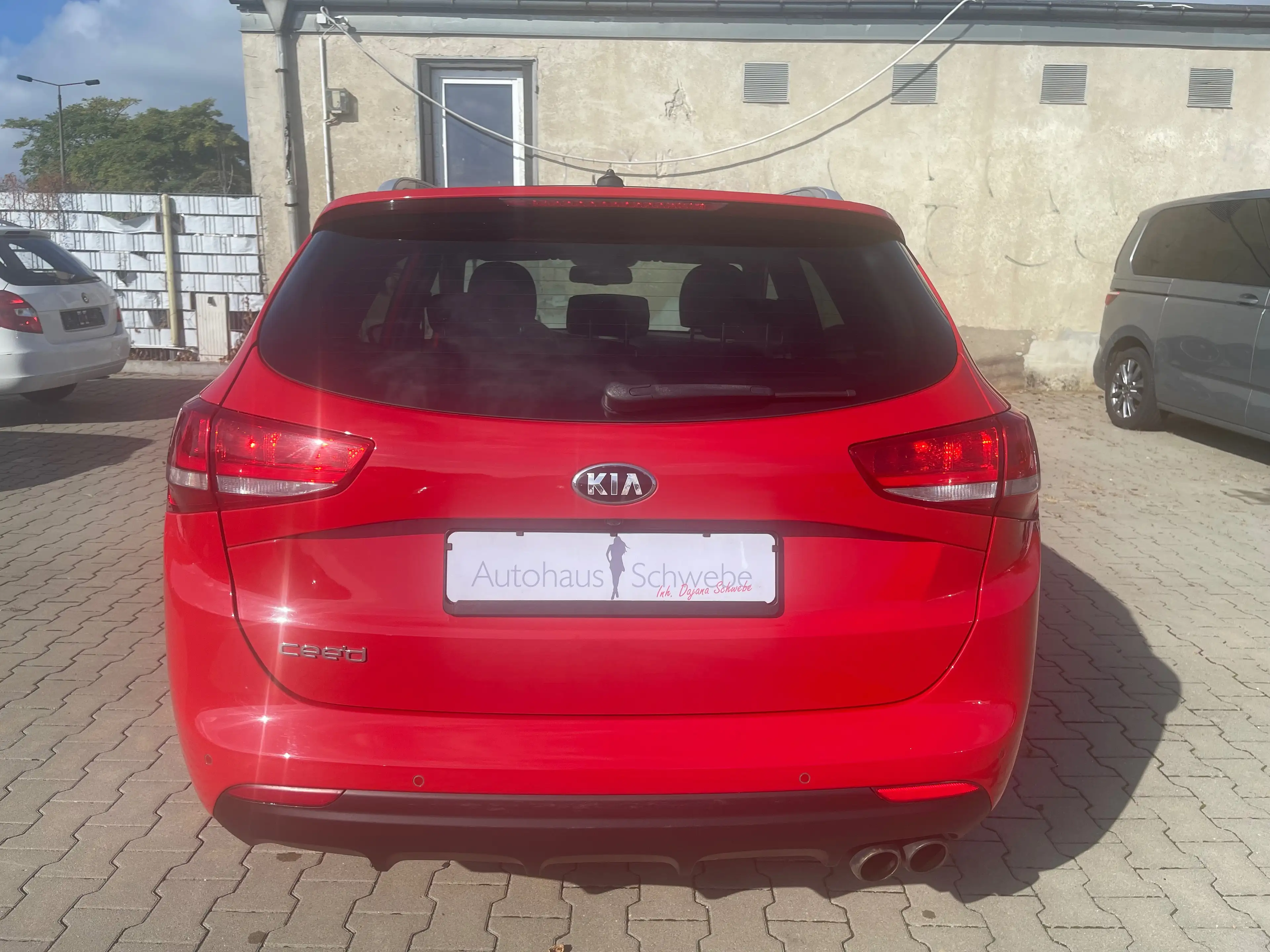 Kia Ceed SW / cee'd SW Ceed GT Line Klima SHz Bluet. Navi Kamera — photo 6