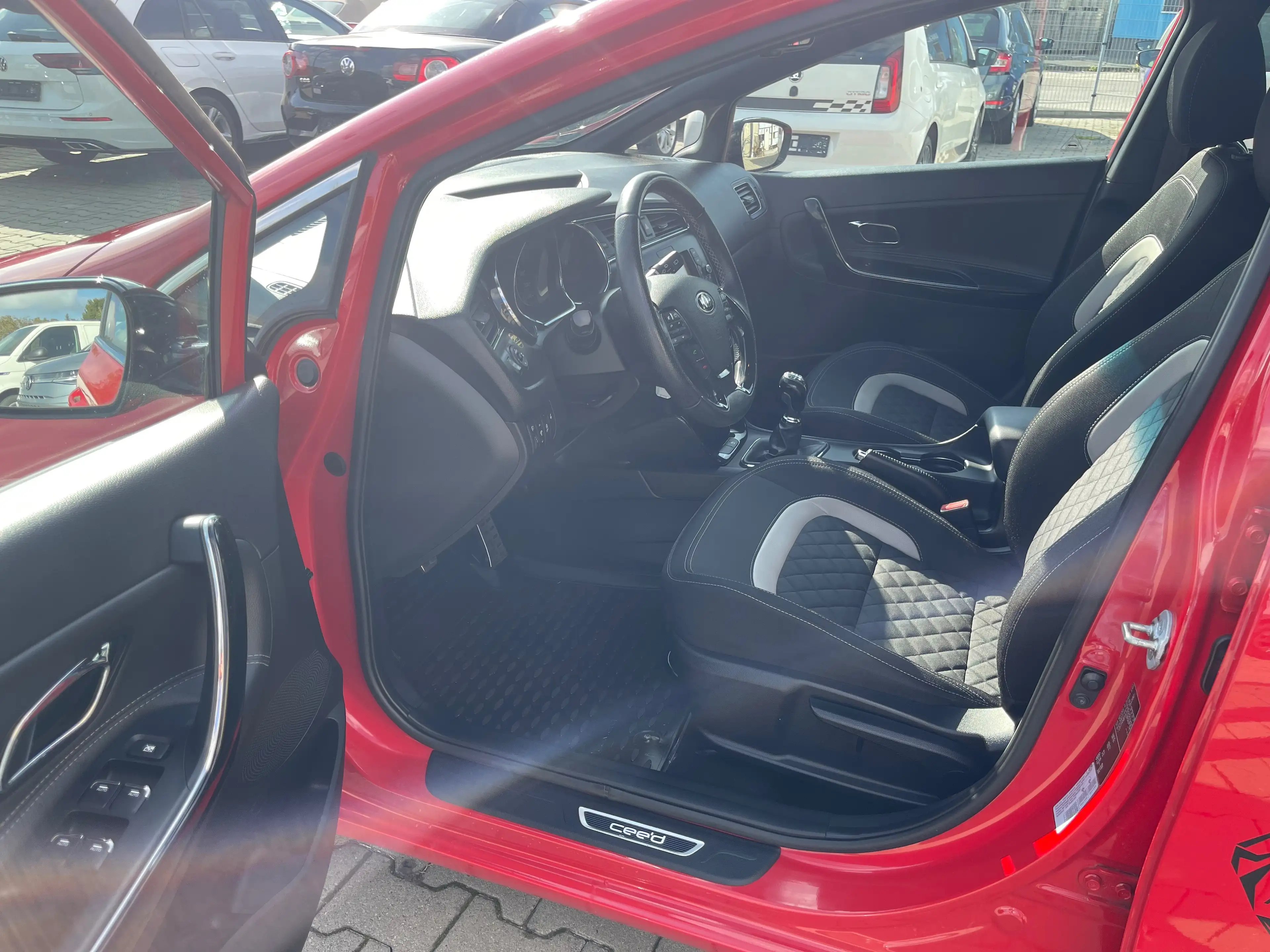 Kia Ceed SW / cee'd SW Ceed GT Line Klima SHz Bluet. Navi Kamera — photo 12