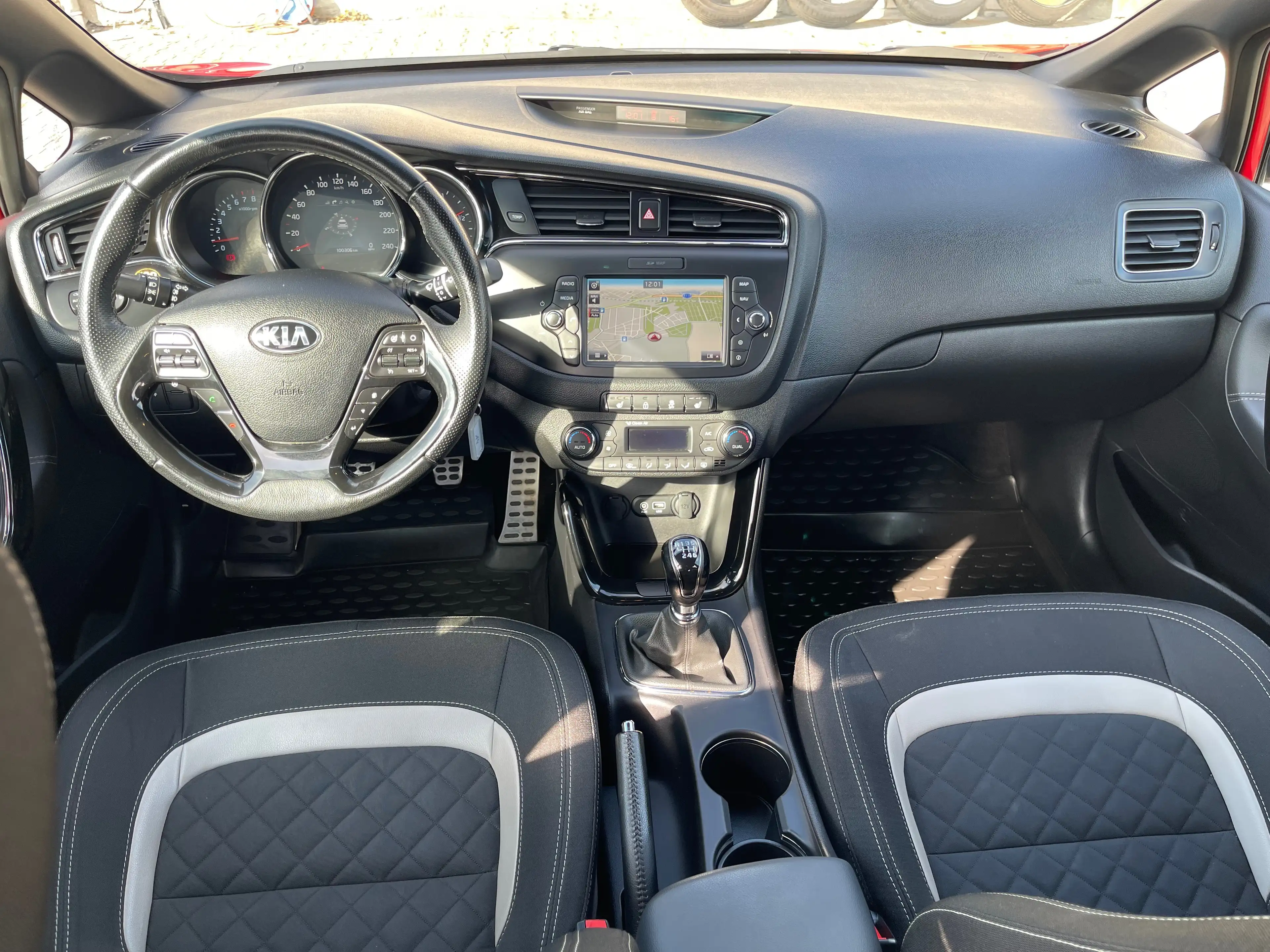 Kia Ceed SW / cee'd SW Ceed GT Line Klima SHz Bluet. Navi Kamera — photo 15