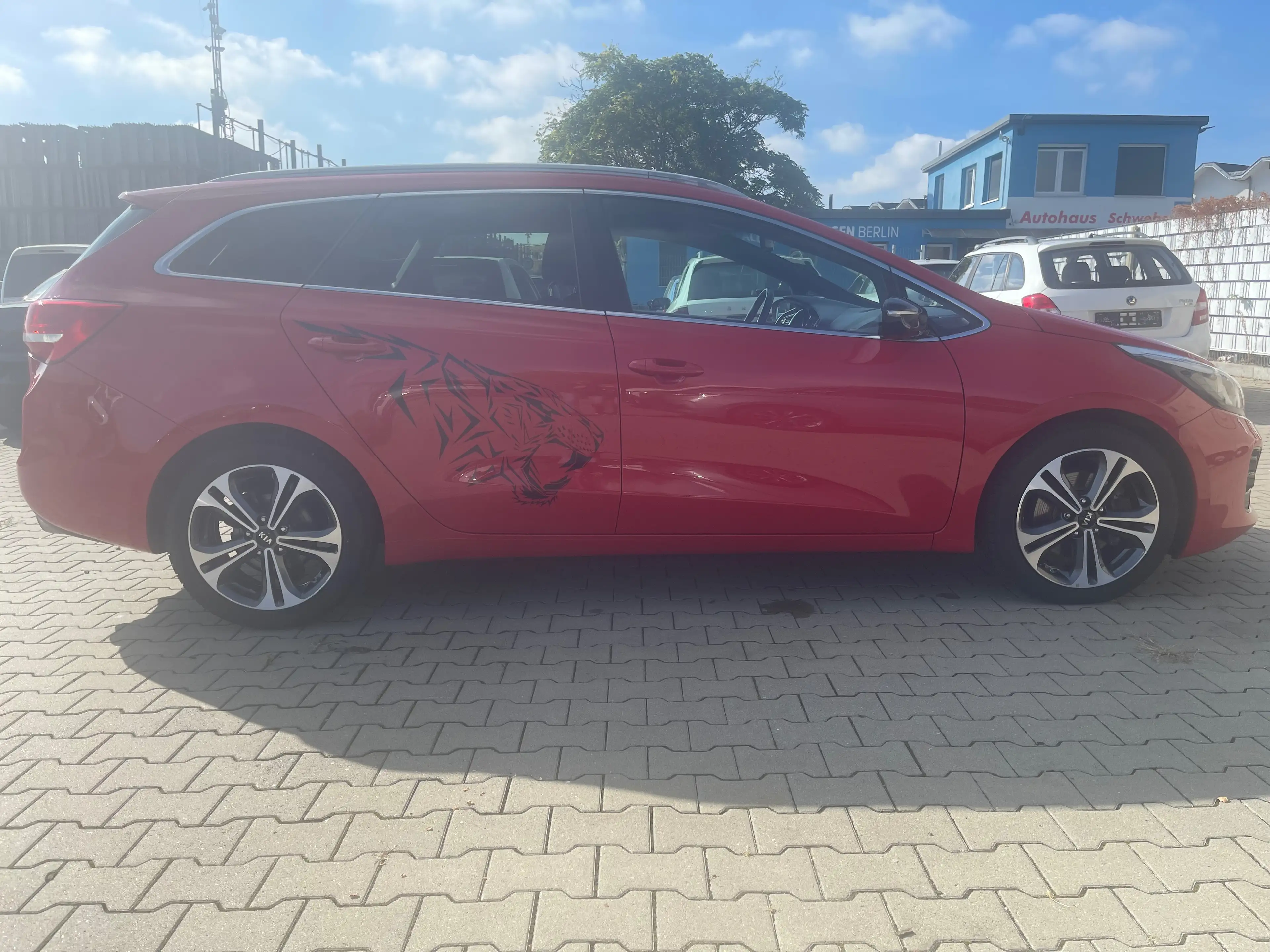 Kia Ceed SW / cee'd SW Ceed GT Line Klima SHz Bluet. Navi Kamera — photo 8
