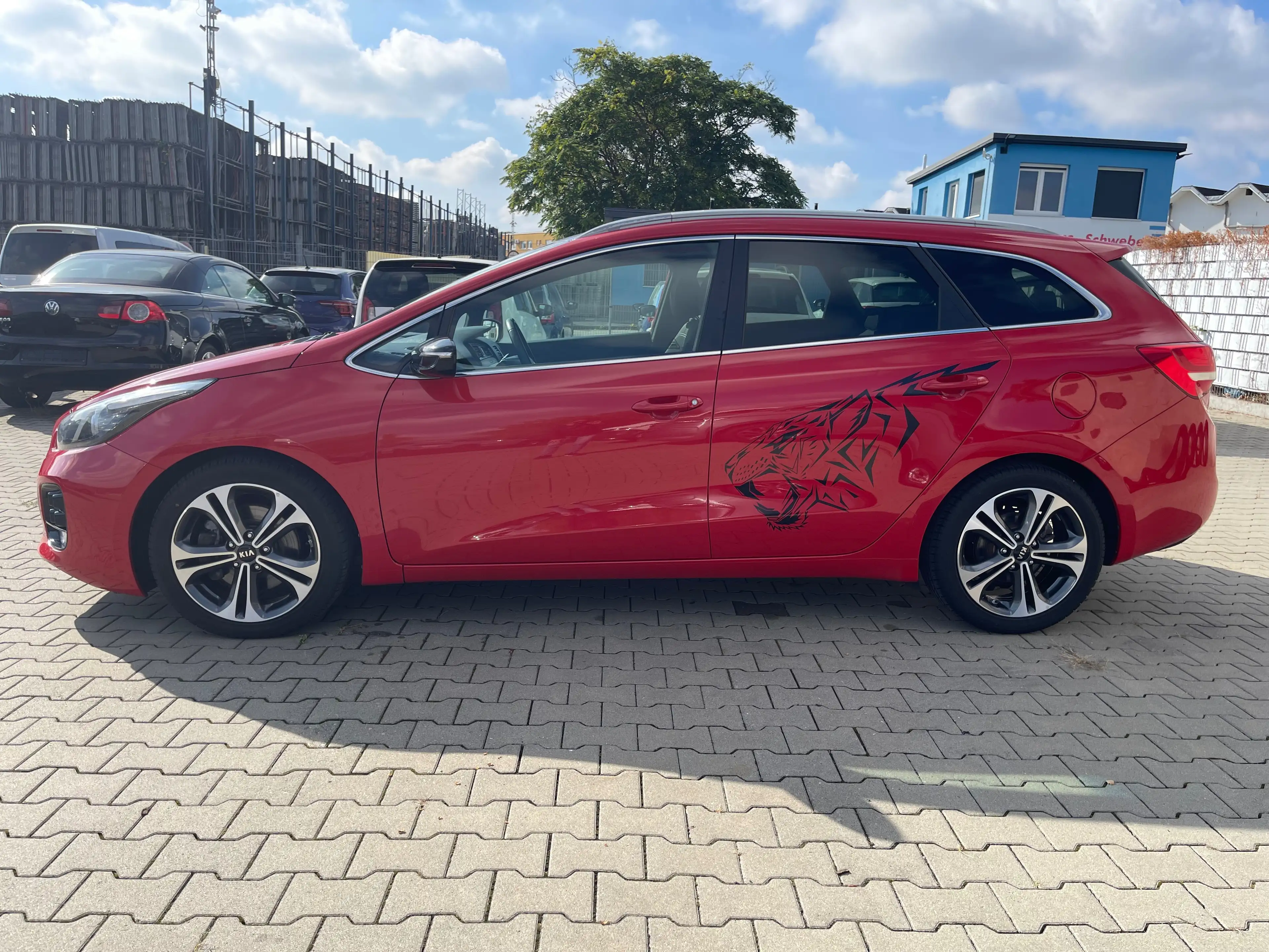 Kia Ceed SW / cee'd SW Ceed GT Line Klima SHz Bluet. Navi Kamera — photo 9