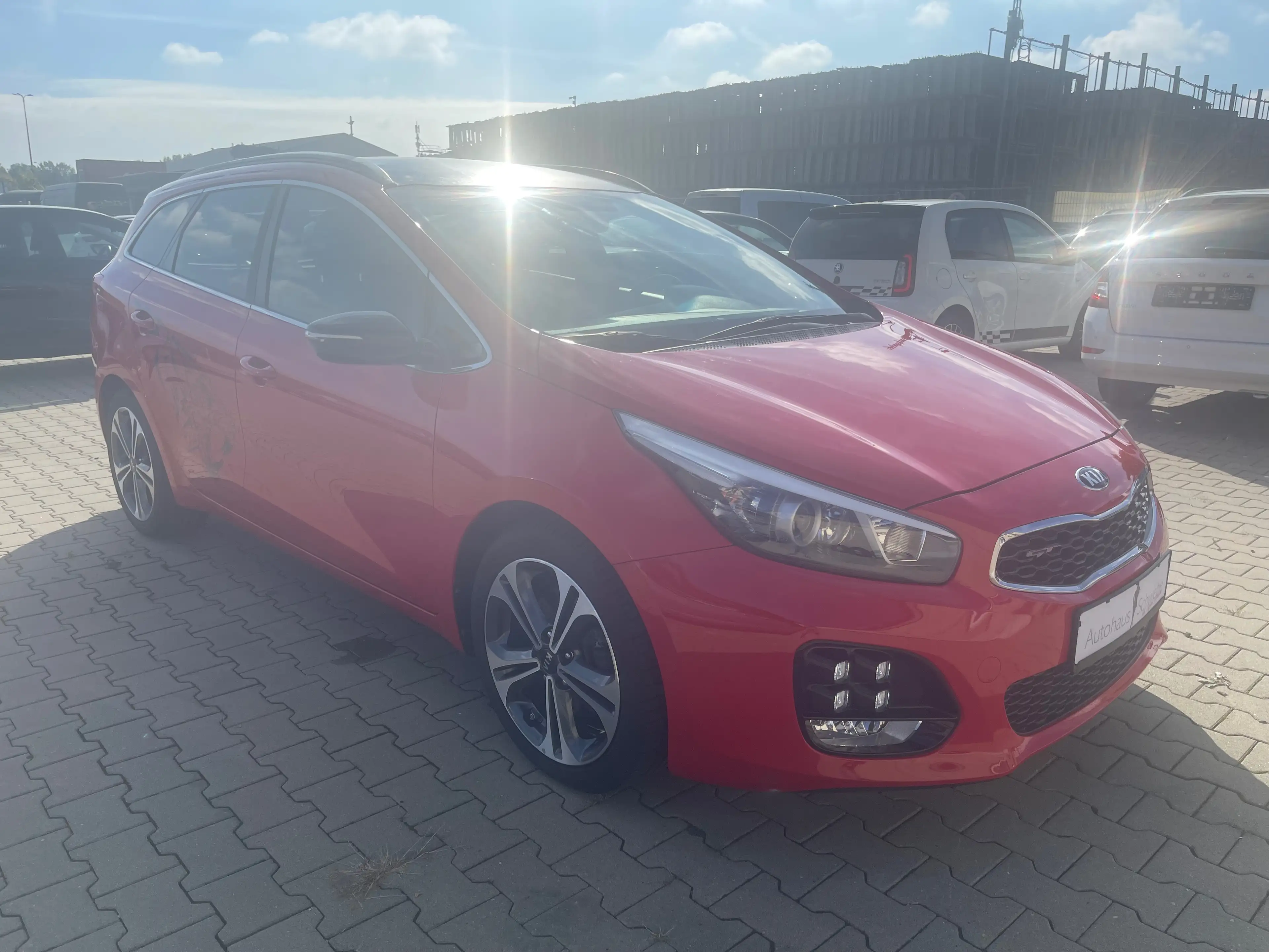 Kia Ceed SW / cee'd SW Ceed GT Line Klima SHz Bluet. Navi Kamera — photo 4