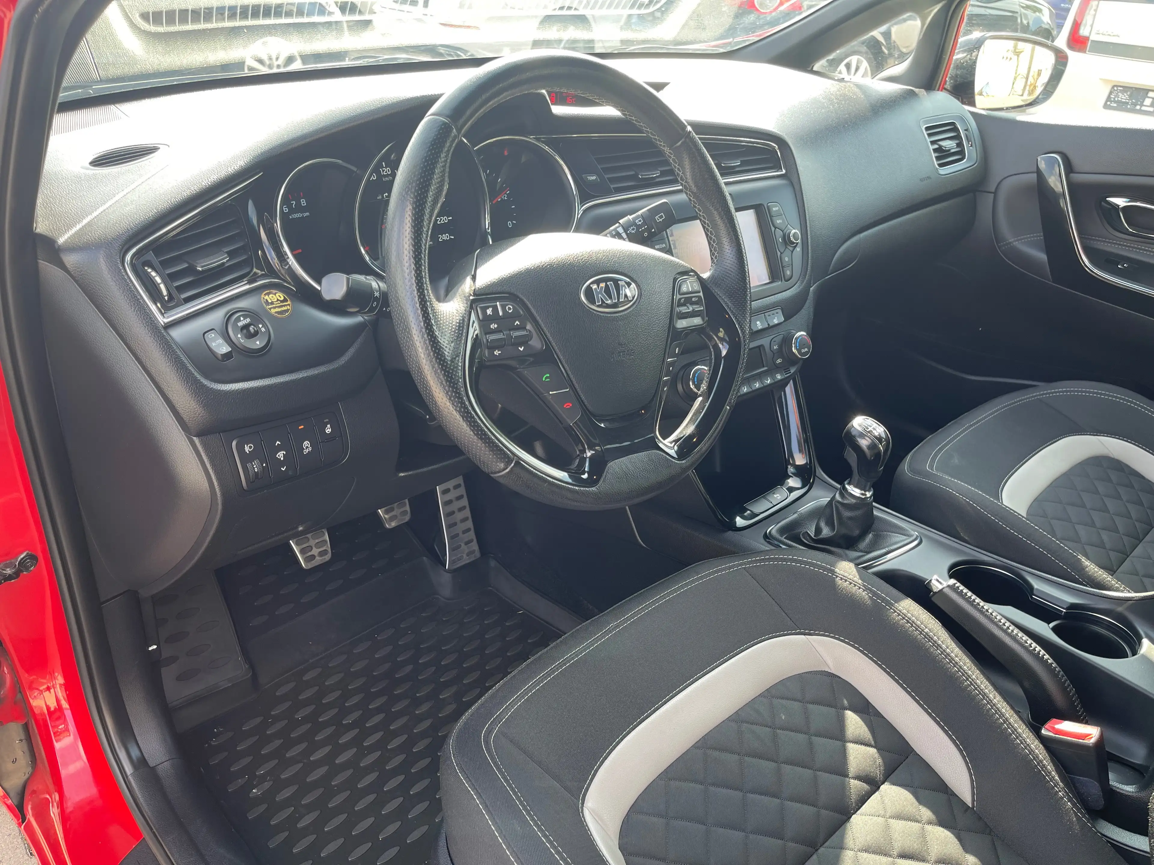 Kia Ceed SW / cee'd SW Ceed GT Line Klima SHz Bluet. Navi Kamera — photo 14