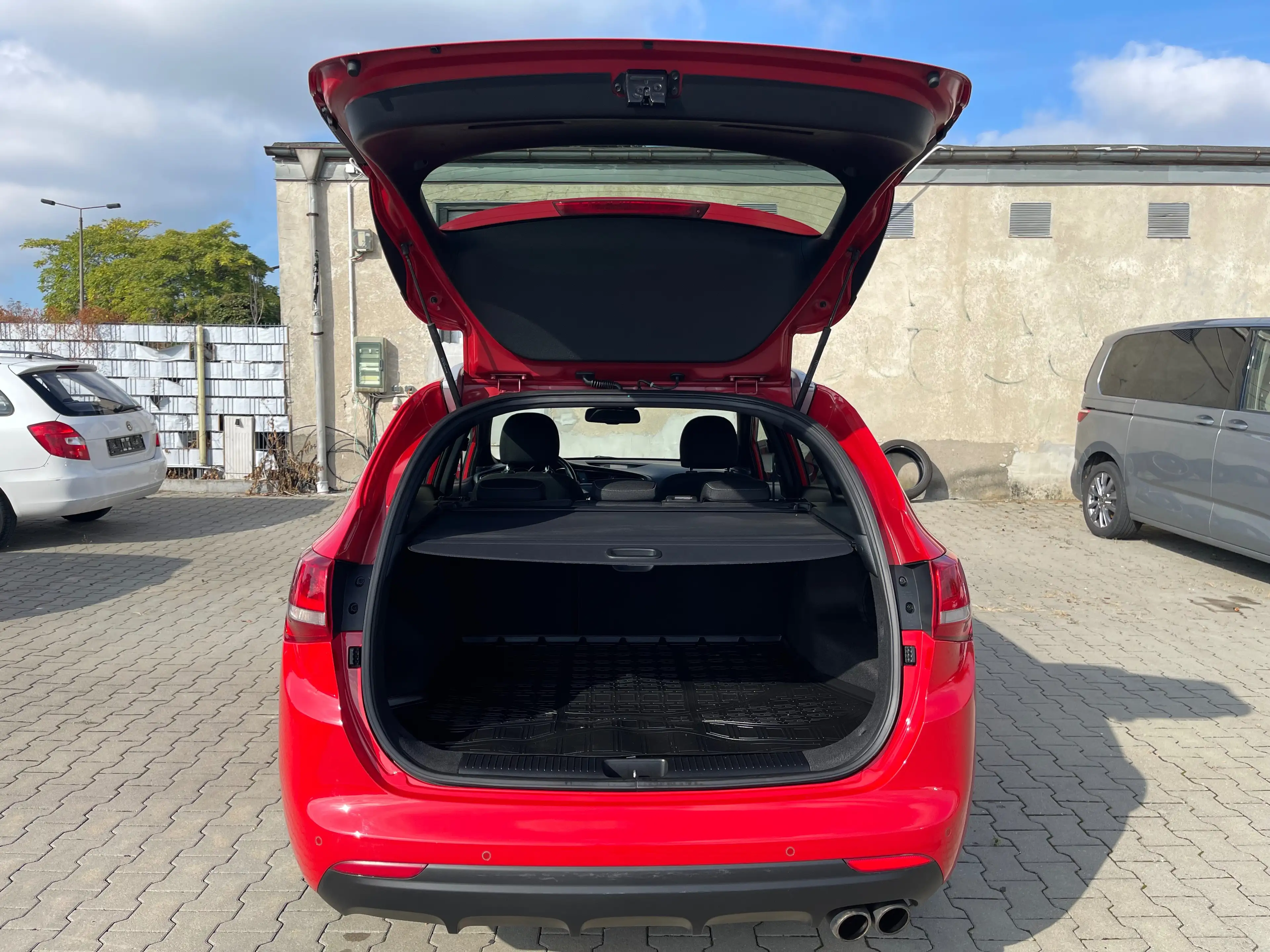 Kia Ceed SW / cee'd SW Ceed GT Line Klima SHz Bluet. Navi Kamera — photo 10