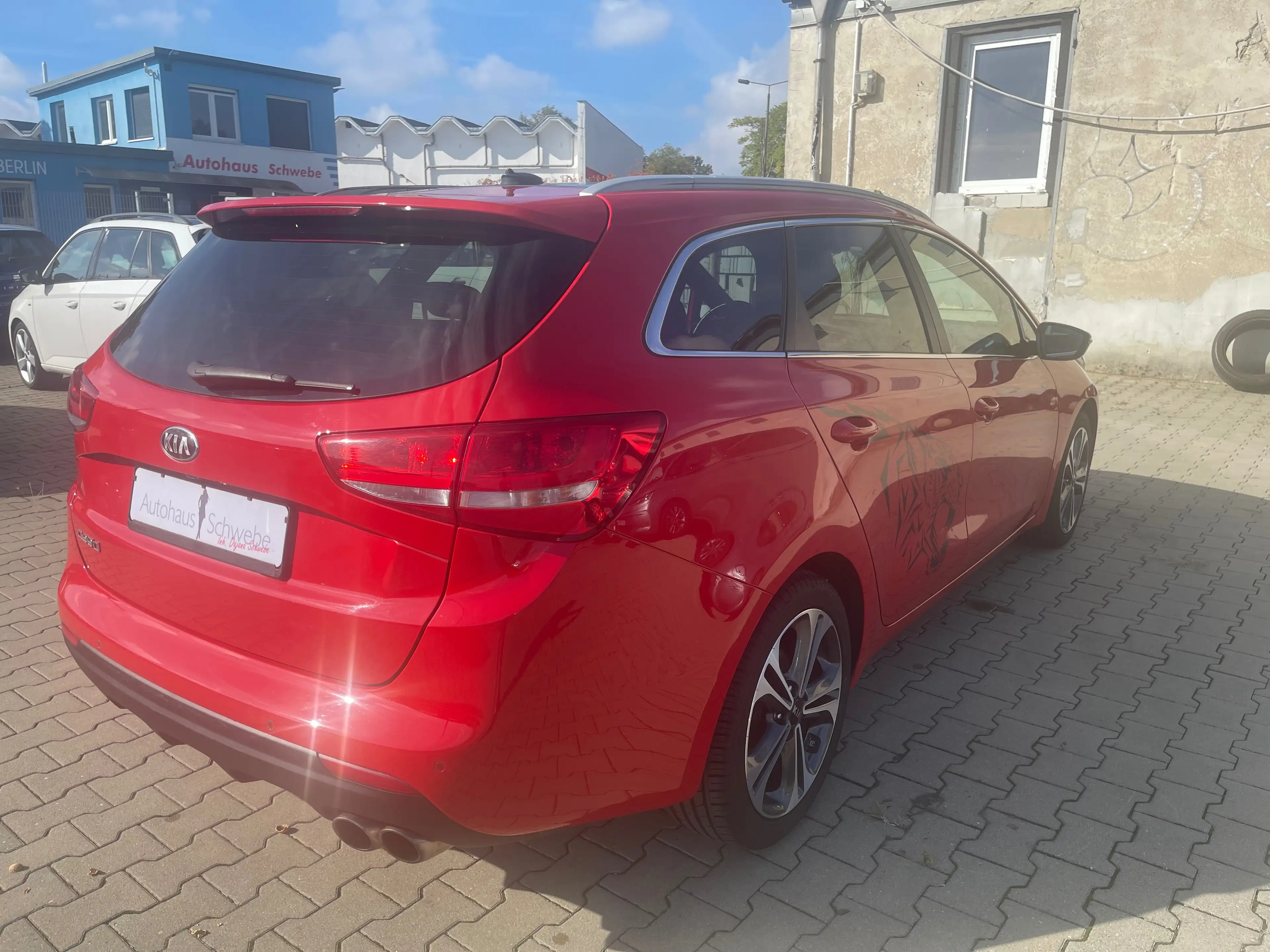 Kia Ceed SW / cee'd SW Ceed GT Line Klima SHz Bluet. Navi Kamera — photo 7