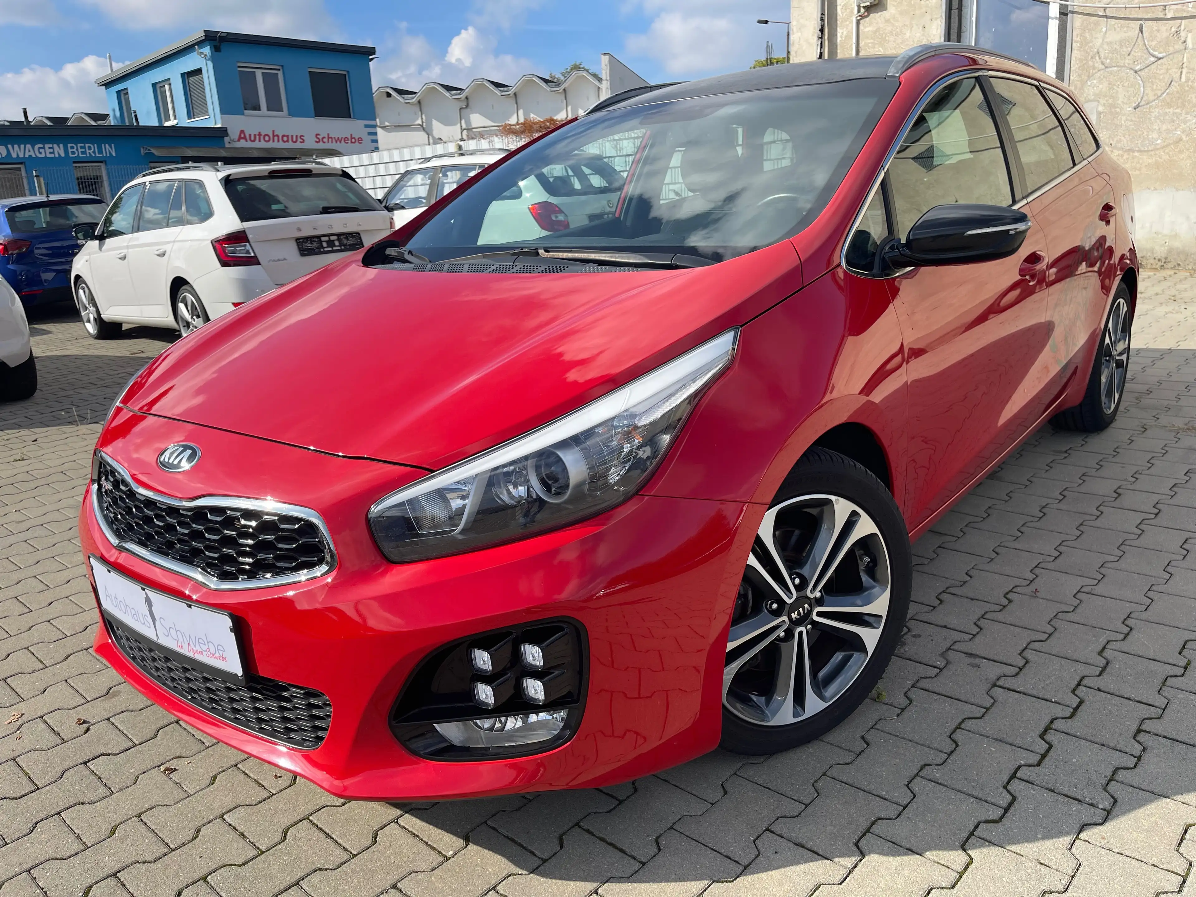 Kia Ceed SW / cee'd SW Ceed GT Line Klima SHz Bluet. Navi Kamera
