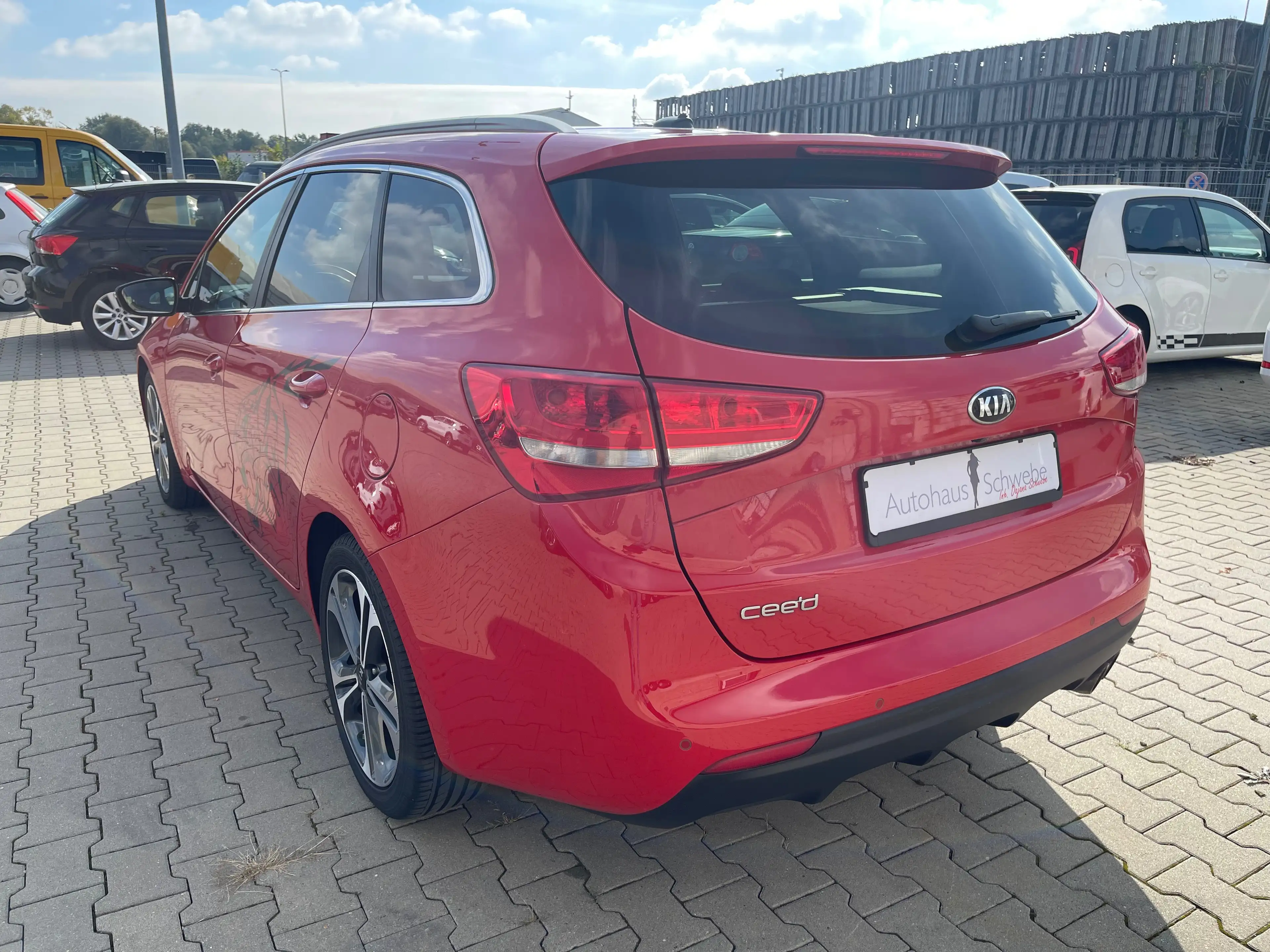 Kia Ceed SW / cee'd SW Ceed GT Line Klima SHz Bluet. Navi Kamera — photo 5
