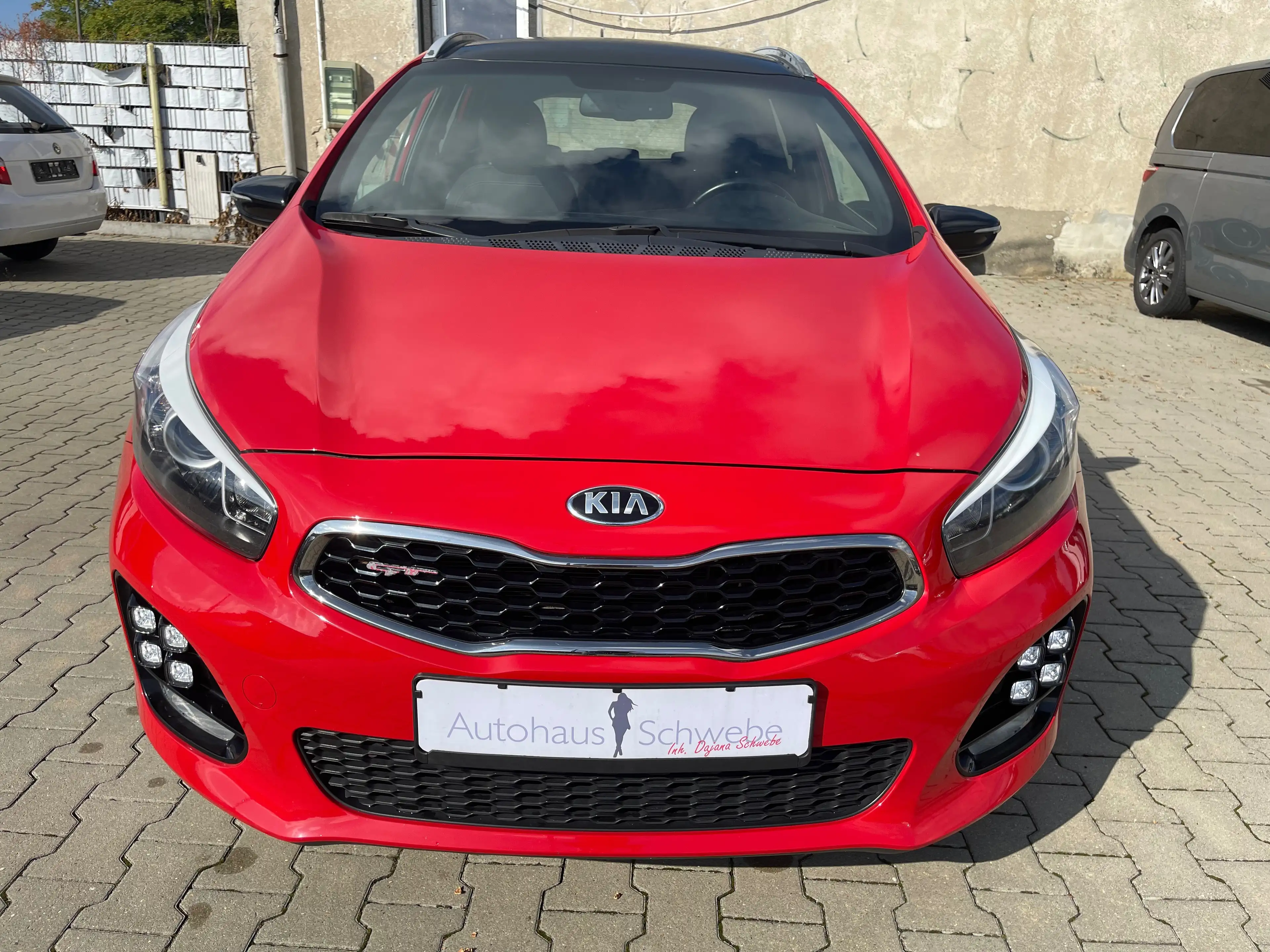 Kia Ceed SW / cee'd SW Ceed GT Line Klima SHz Bluet. Navi Kamera — photo 3
