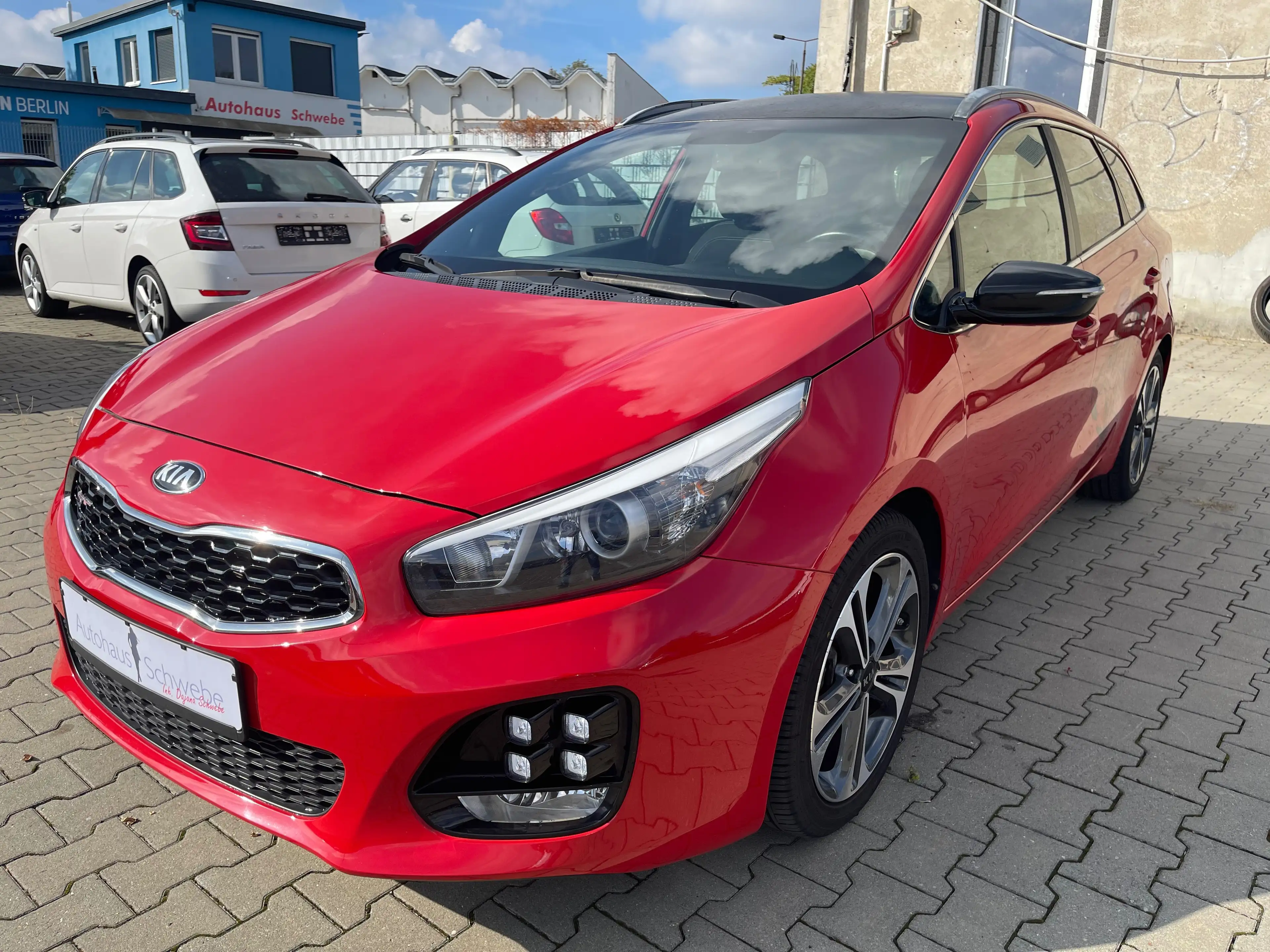Kia Ceed SW / cee'd SW Ceed GT Line Klima SHz Bluet. Navi Kamera — photo 2