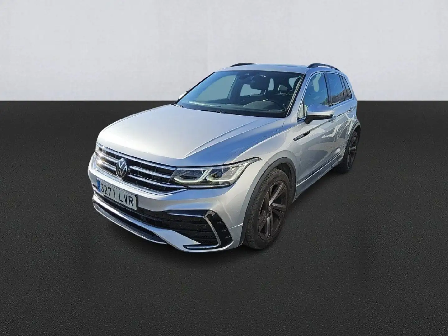 Volkswagen Tiguan 2.0TDI R-Line DSG 110kW Gris - 1