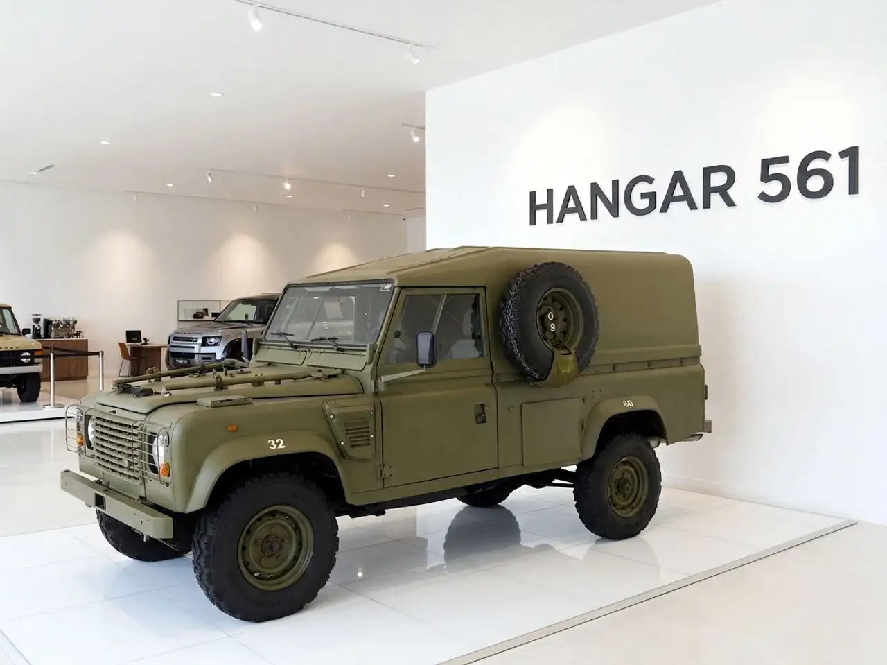 Land Rover Defender 110 "WOLF" (XD - Extra Duty) TUM, foto 1