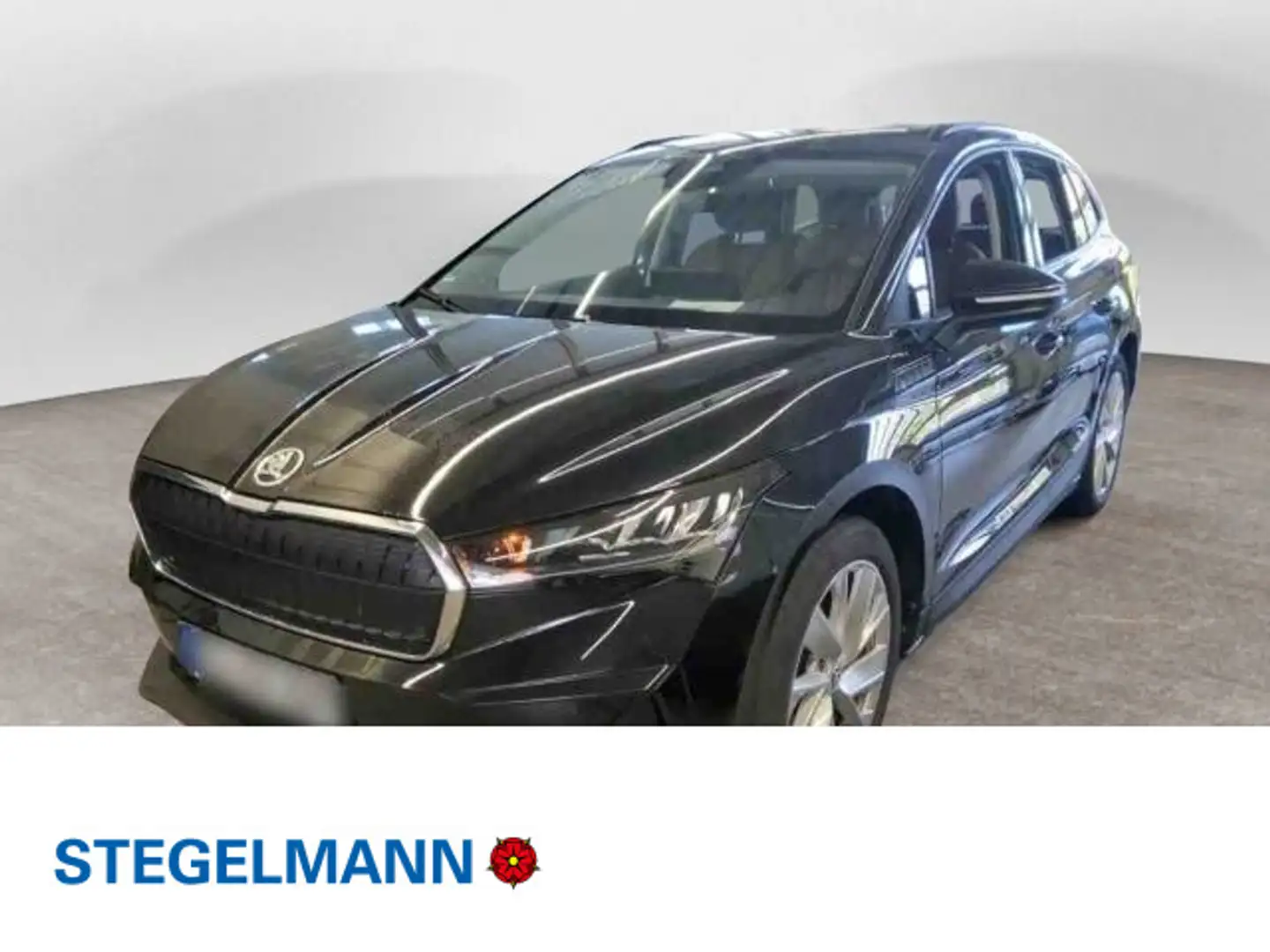 Skoda Enyaq iV 60 Suite 132kW/58kWh *Kamera*Leder*Navi Schwarz - 1