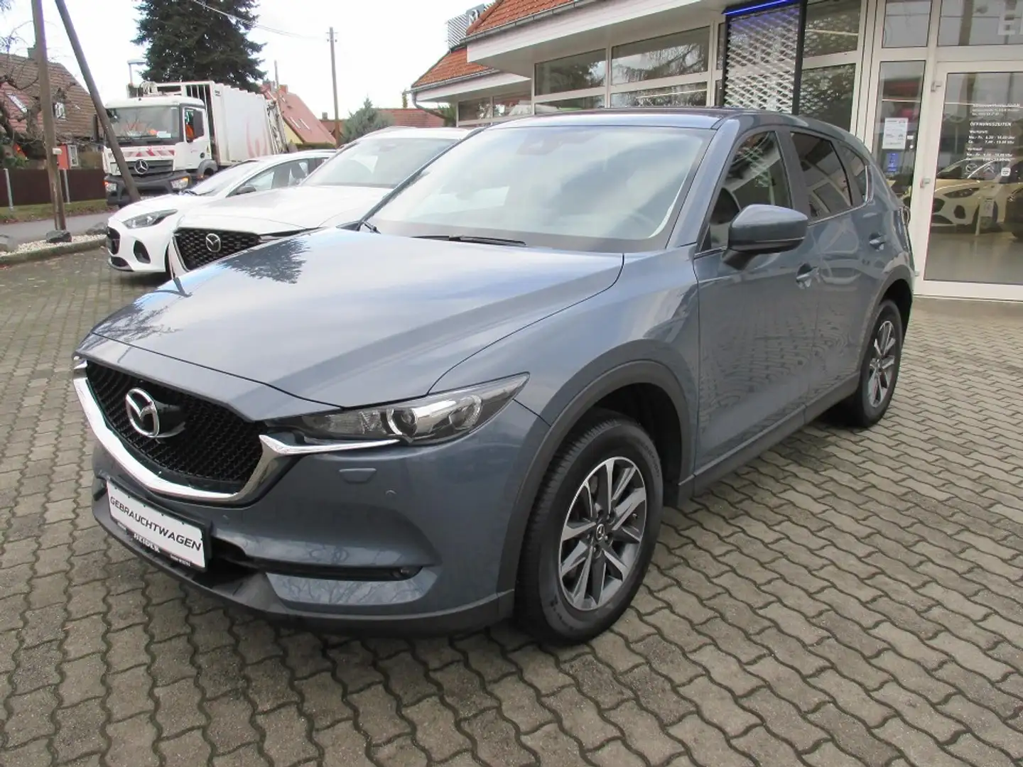 Mazda CX-5 L SKYACTIV-D 184 FWD 5T 6GS AL-ADVANTAGE Grau - 1
