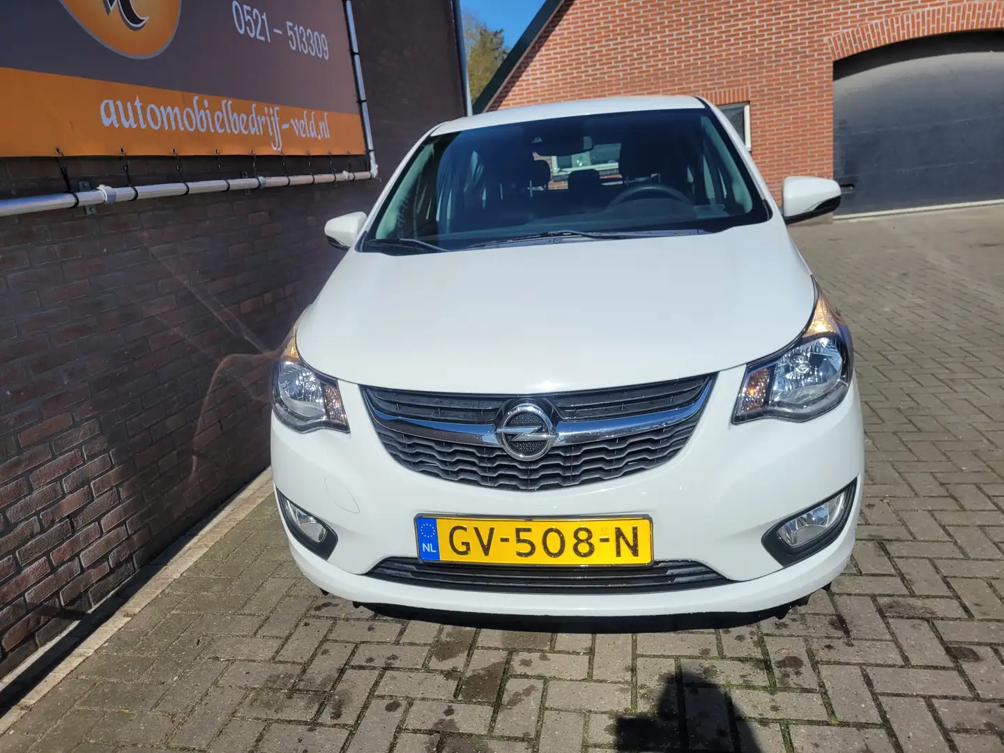 Opel Karl 1.0 ecoFLEX Edition Blanc - 2