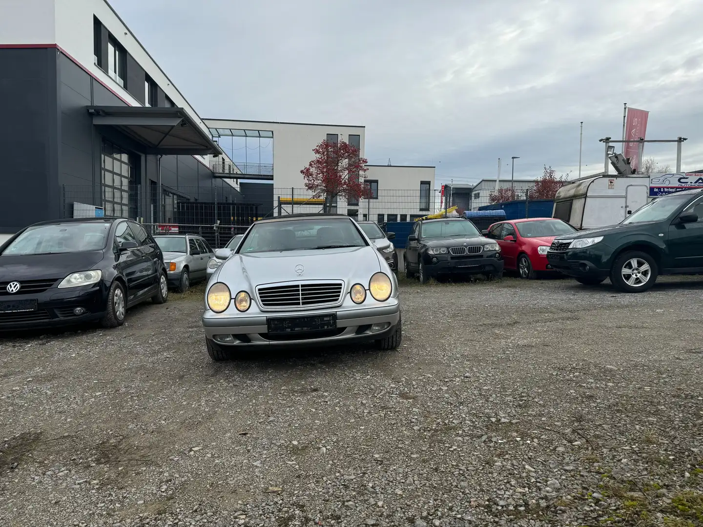 Mercedes-Benz CLK 220 gut zustad 1 HAND Argintiu - 1