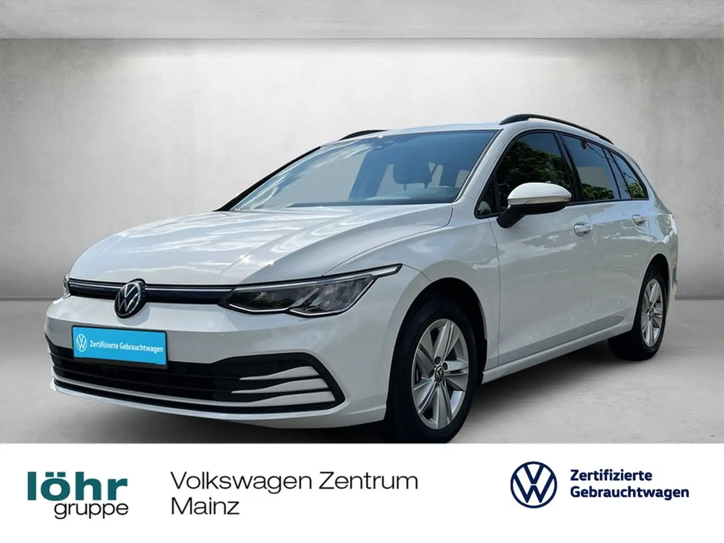Volkswagen Golf VIII Variant 2.0 TDI Life *ACC*NAVI* Blanco - 1
