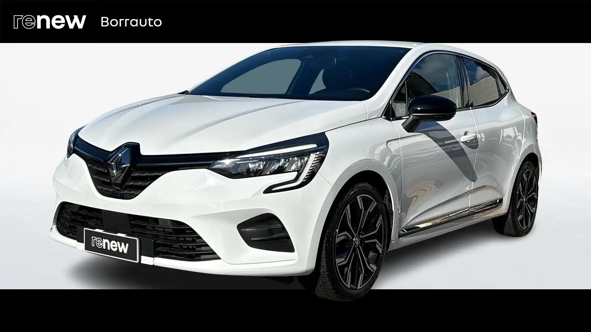 Renault Clio 5 Porte 1.0 TCe Intens my21 Wit - 1