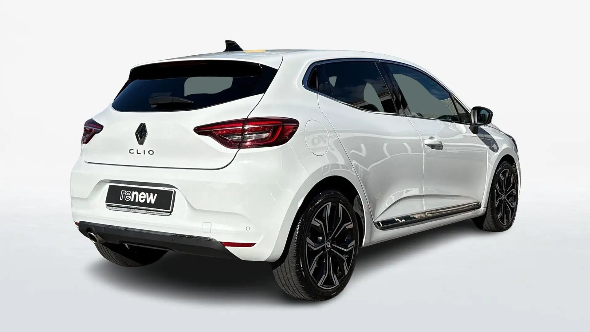 Renault Clio 5 Porte 1.0 TCe Intens my21 Wit - 2