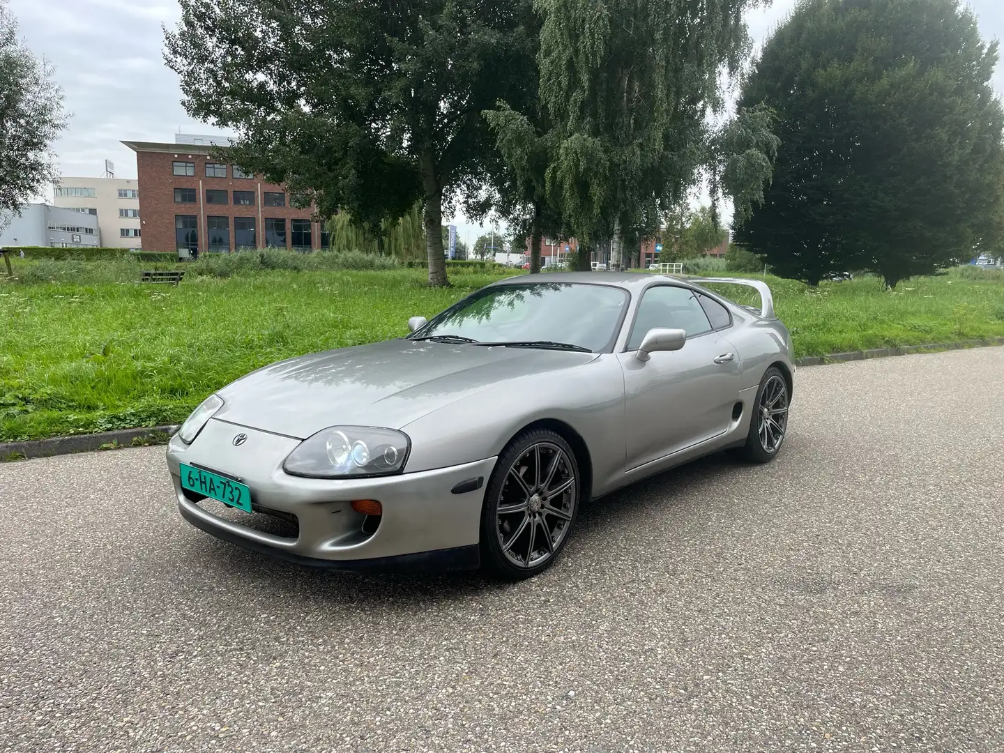 Toyota Supra mk4 jza80 facelift Сірий - 1