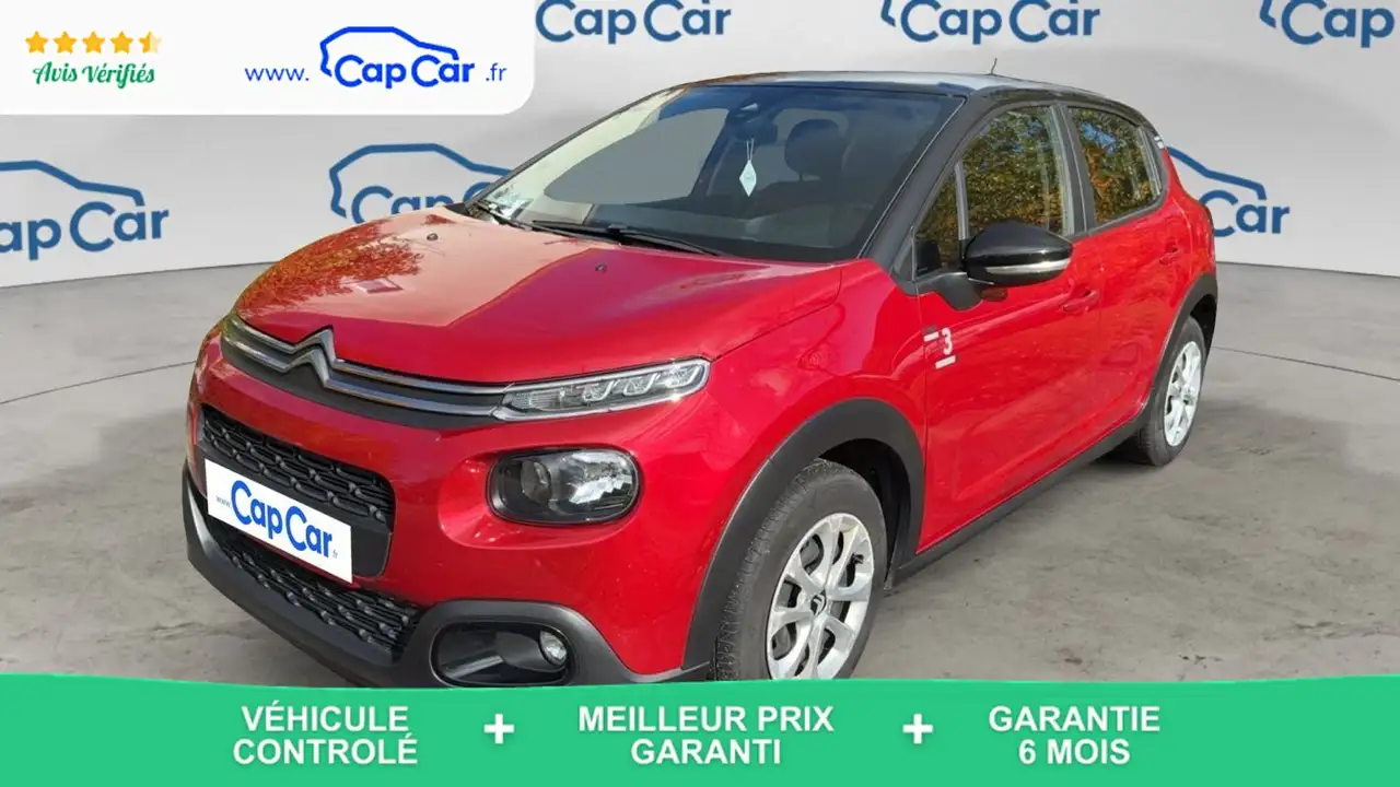 Citroen C3 III 1.2 PureTech 82 Graphic - Entretien 