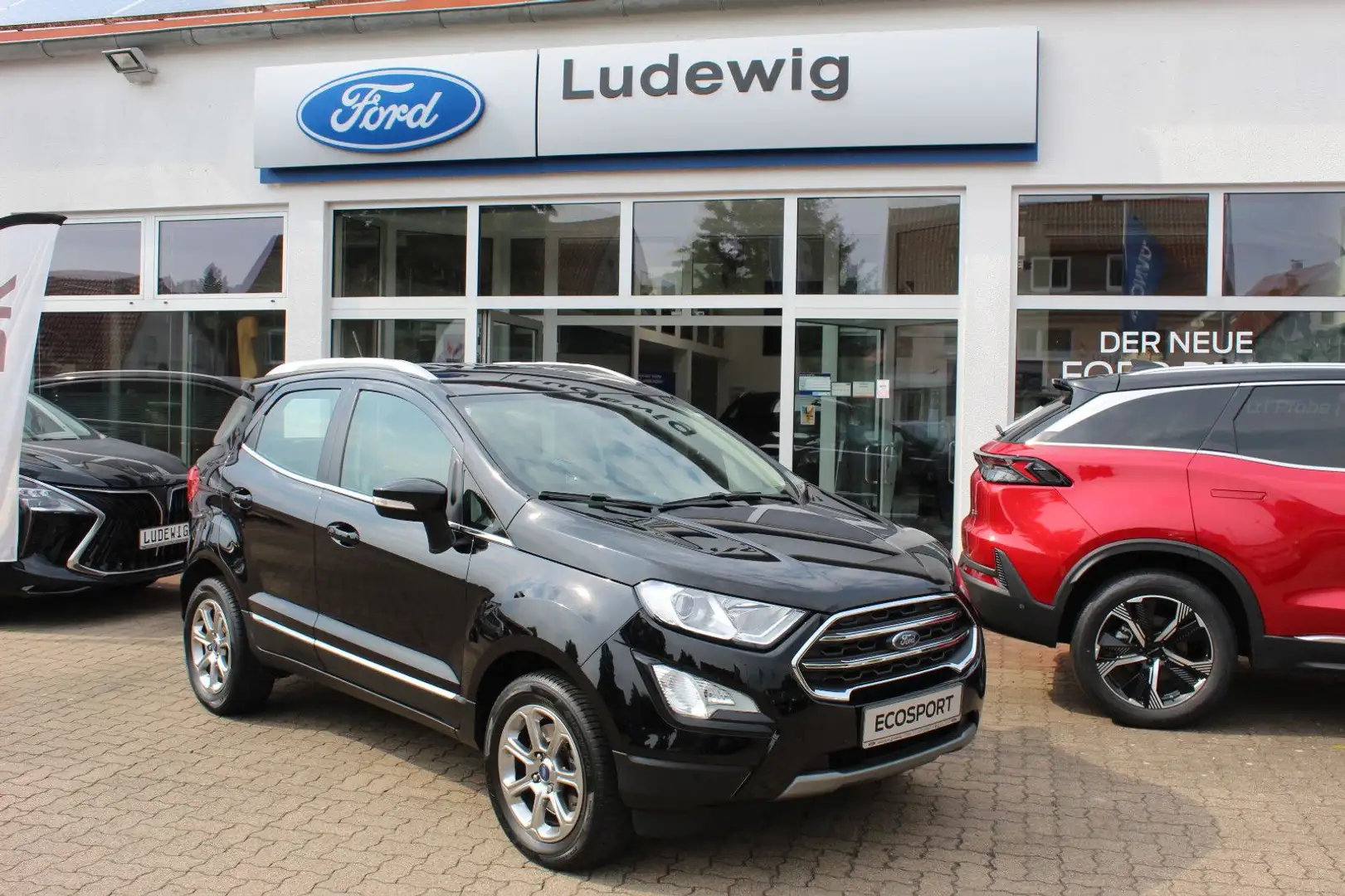 Ford EcoSport Titanium RFK Allwetterreifen Schwarz - 1