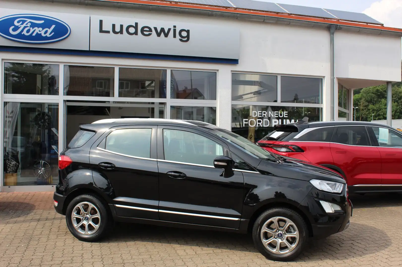 Ford EcoSport Titanium RFK Allwetterreifen Schwarz - 2