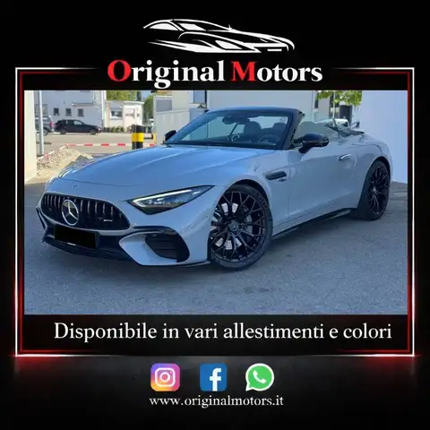Mercedes-Benz SL 43 AMG AMG SL 43 PREMIUM PLUS 381cv/21/360°/NAVI/PELLE/UFFICIALE MERCEDES-BENZ
