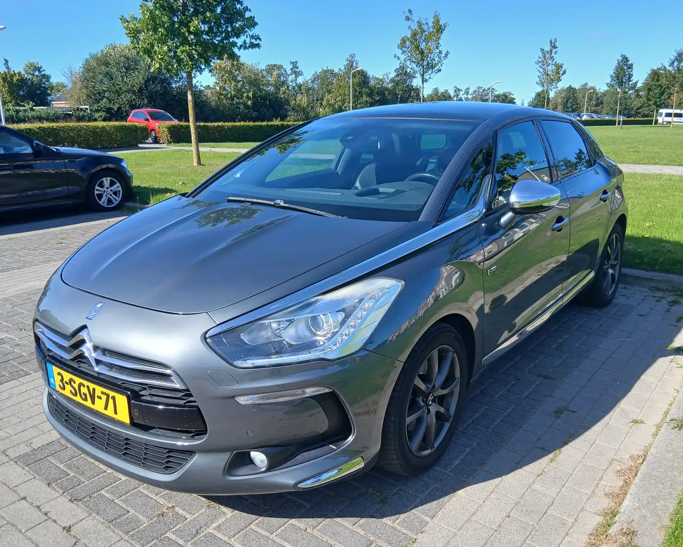 Citroen DS5 DS5 2.0 Hybrid4 Bns Exec Сірий - 1