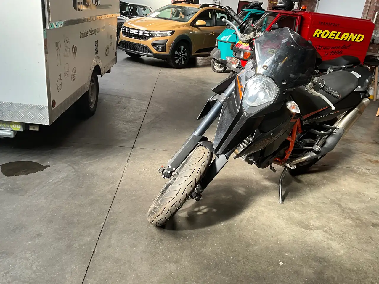 KTM 690 Supermoto