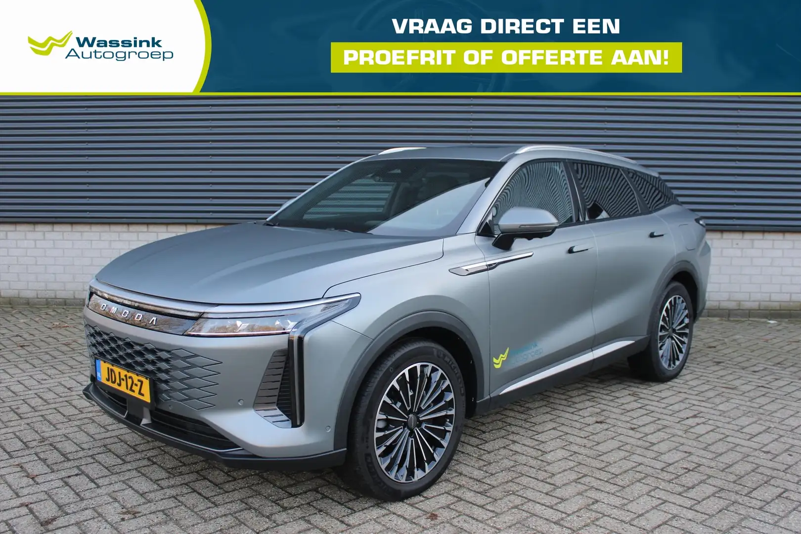 Omoda 9 1.5T-GDi 537pk Aut Premium | full Option Grau - 1