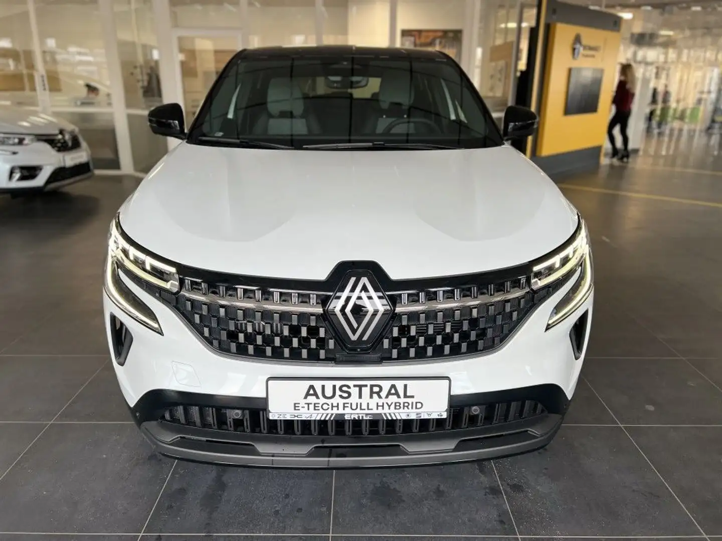 Renault Austral Mild Hybrid 160 Automatik Techno Bianco - 2