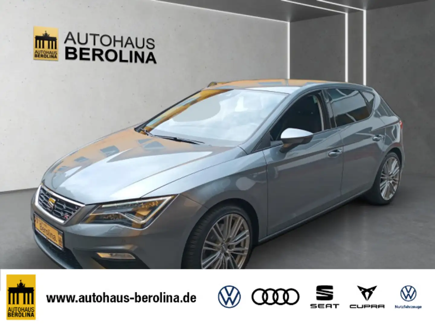 SEAT Leon 1.8 TSI FR DSG *ACC*LED*NAV*PDC*SHZ* Grigio - 1