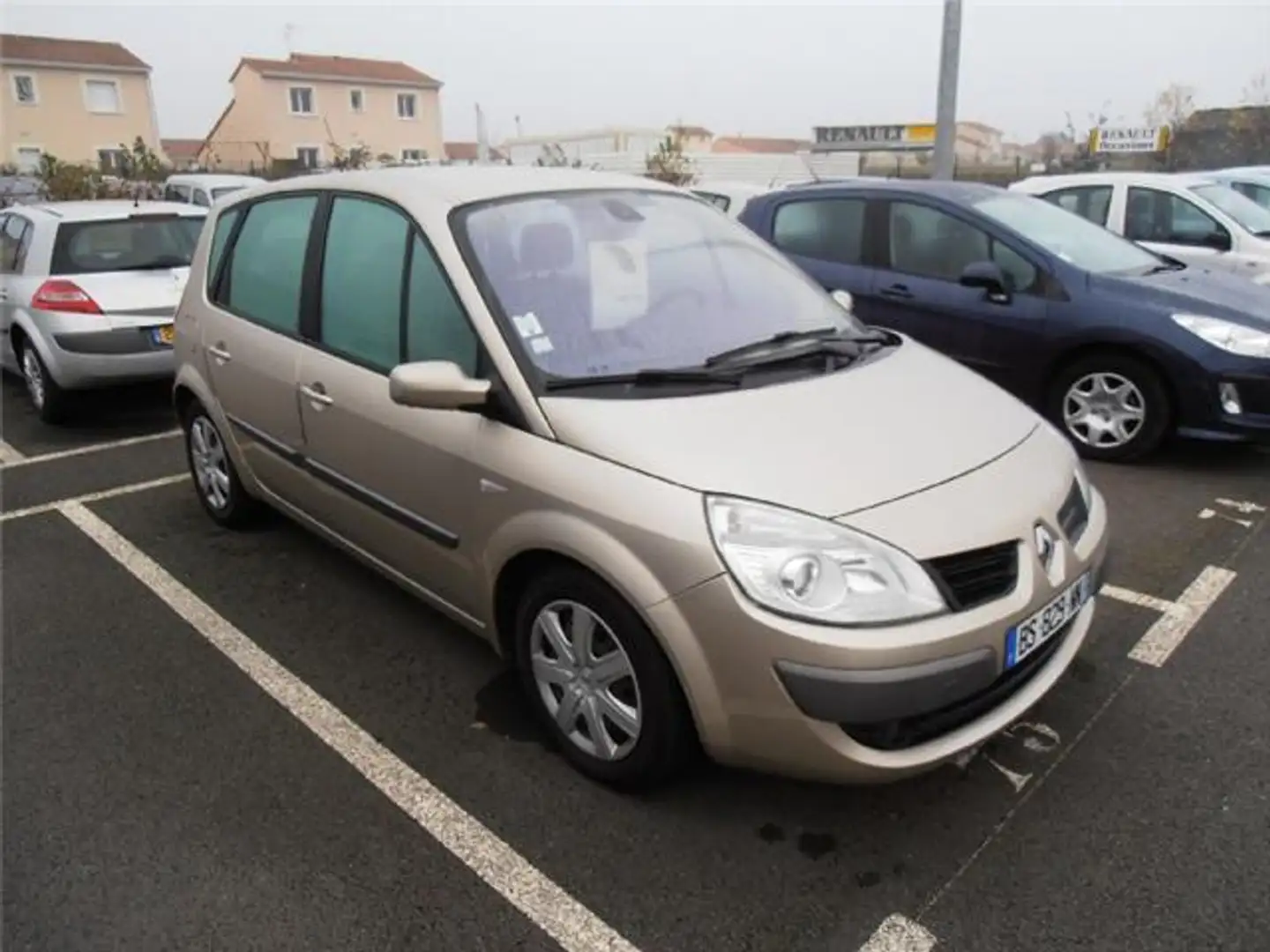 Renault Scenic II Ph2 1.9 dCi130 Expression Beige - 1