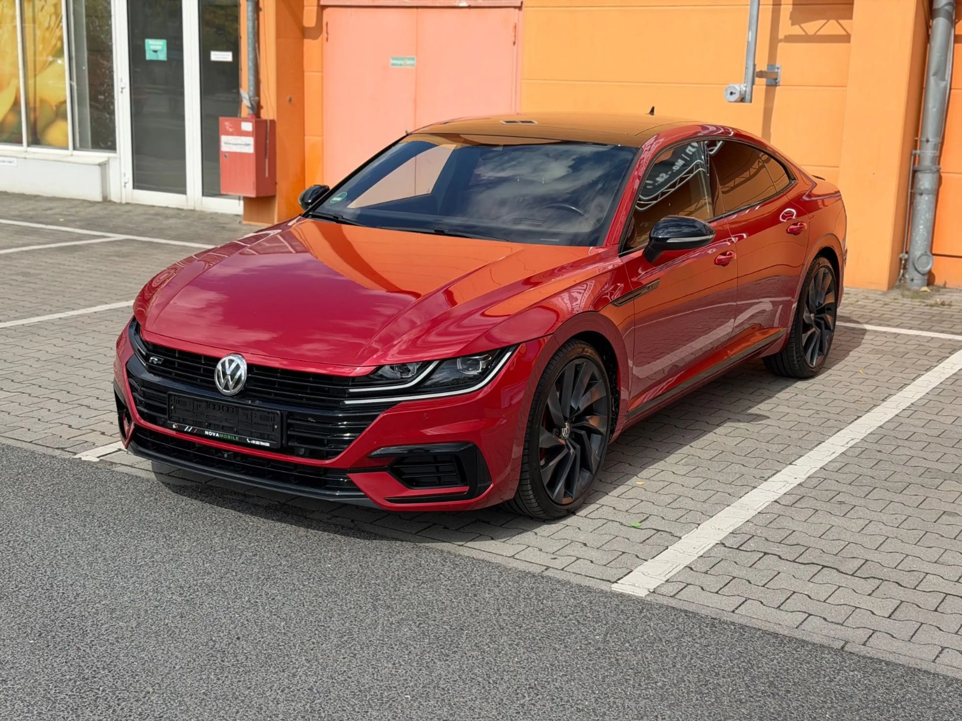 Volkswagen Arteon R-Line 4Motion HD-UP/ACC/DYNAUD/KEYLESS