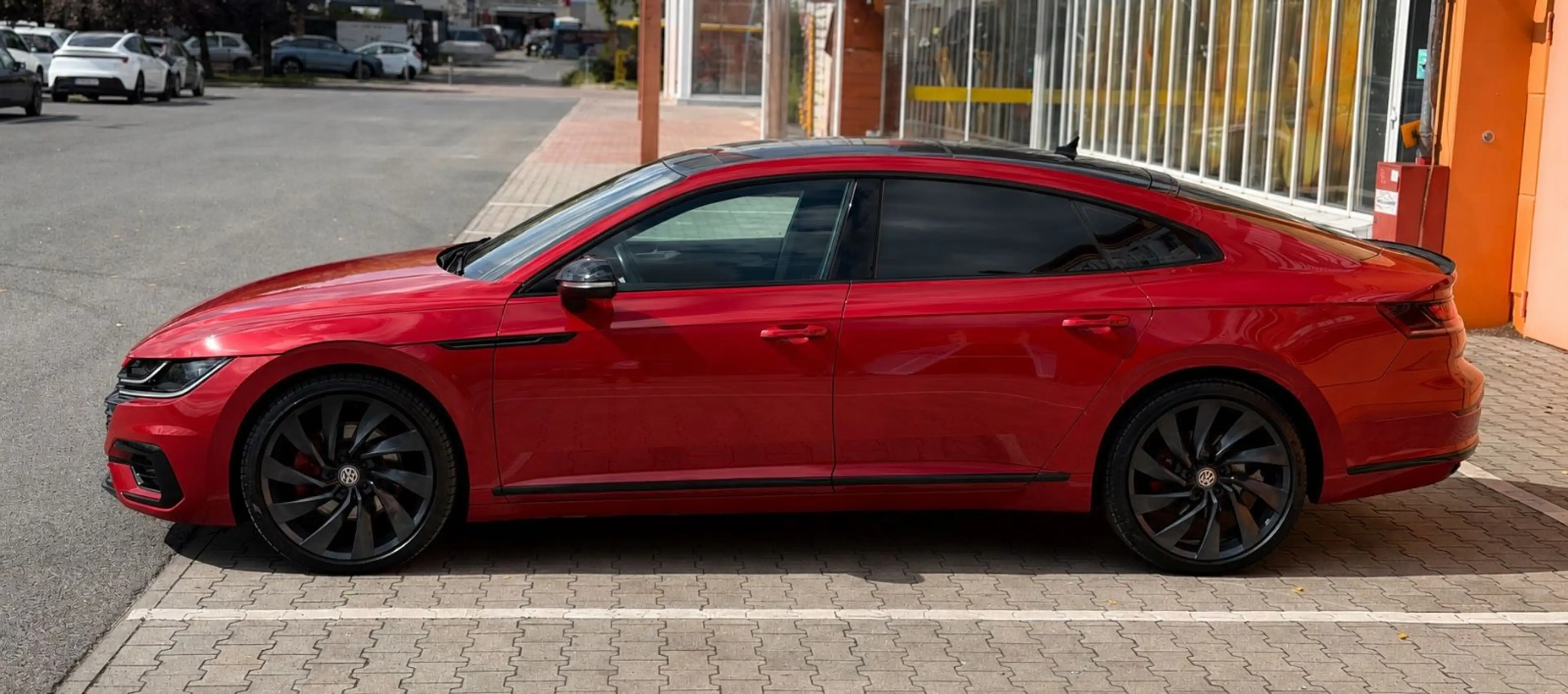 Volkswagen Arteon R-Line 4Motion  HD-UP/ACC/DYNAUD/KEYLESS — photo 8