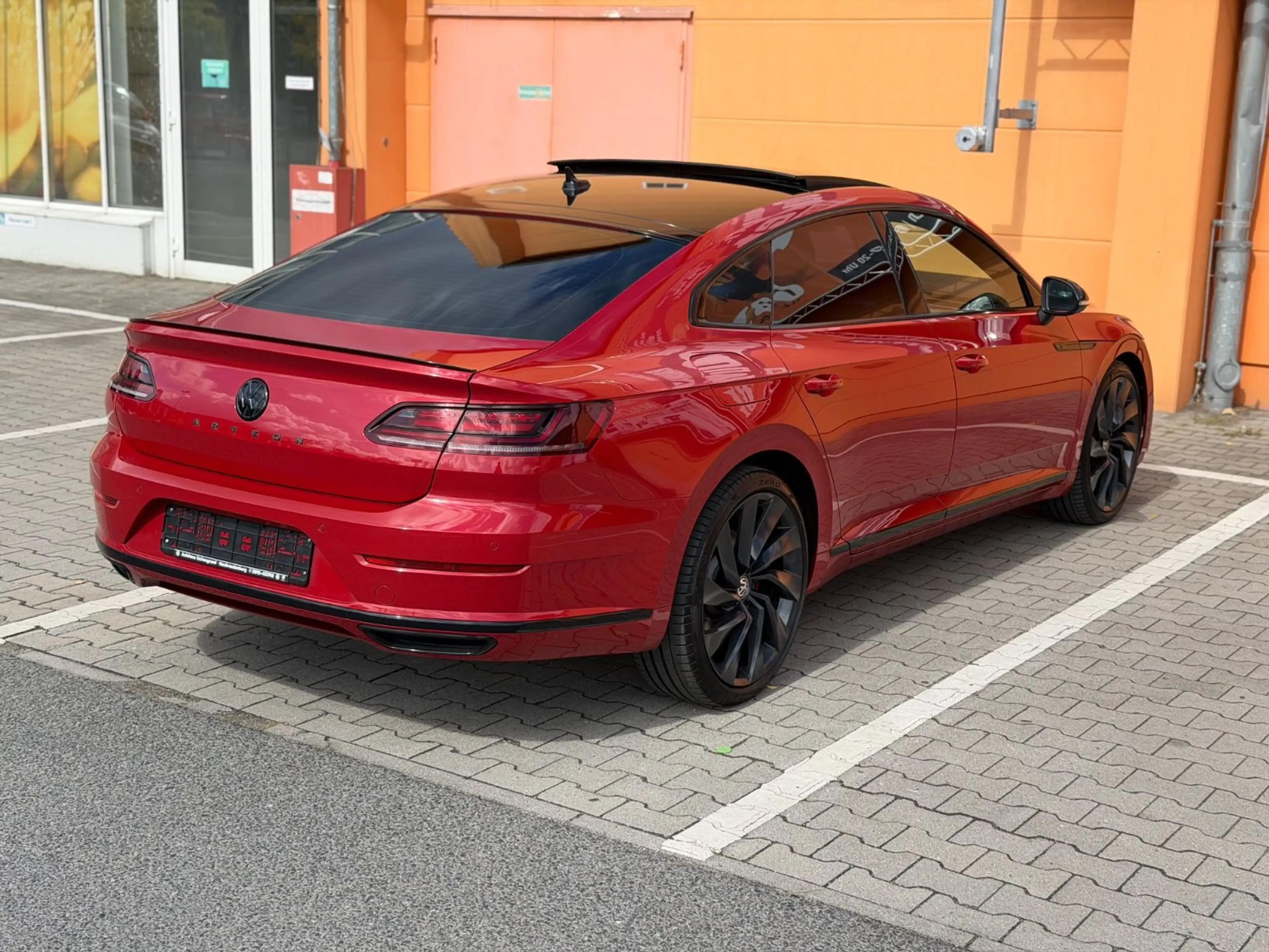 Volkswagen Arteon R-Line 4Motion  HD-UP/ACC/DYNAUD/KEYLESS — photo 5