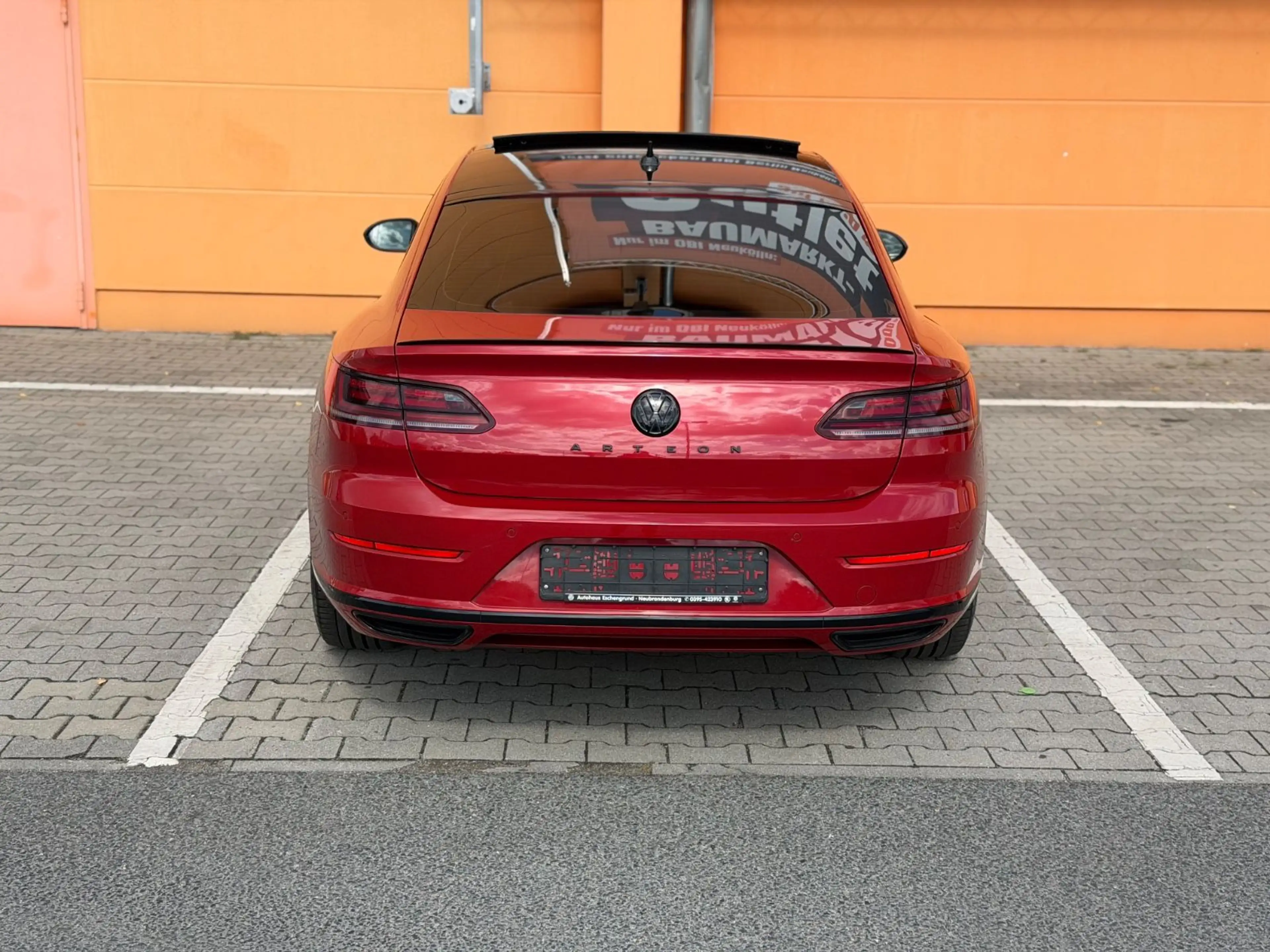 Volkswagen Arteon R-Line 4Motion  HD-UP/ACC/DYNAUD/KEYLESS — photo 6