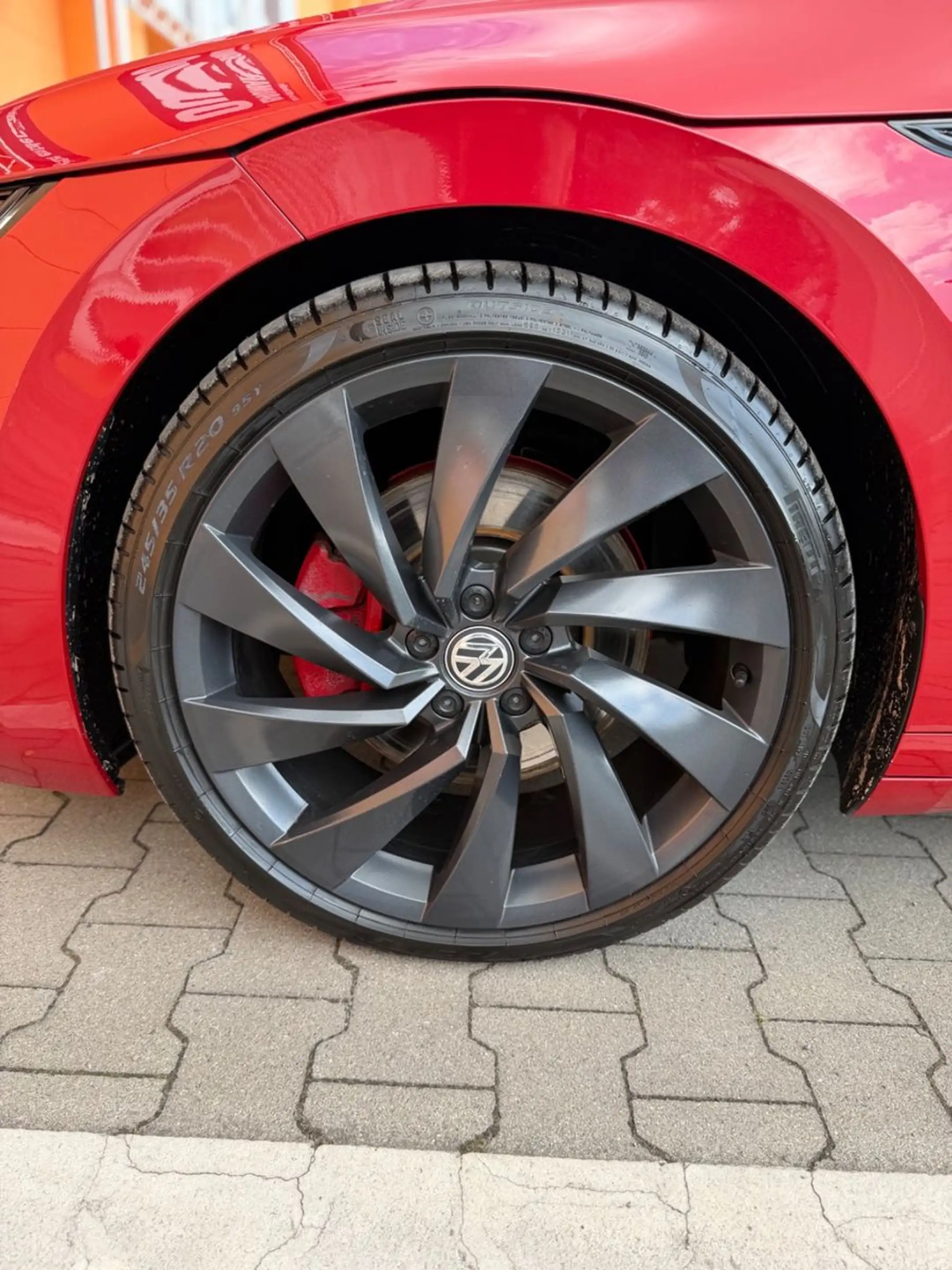 Volkswagen Arteon R-Line 4Motion  HD-UP/ACC/DYNAUD/KEYLESS — photo 11
