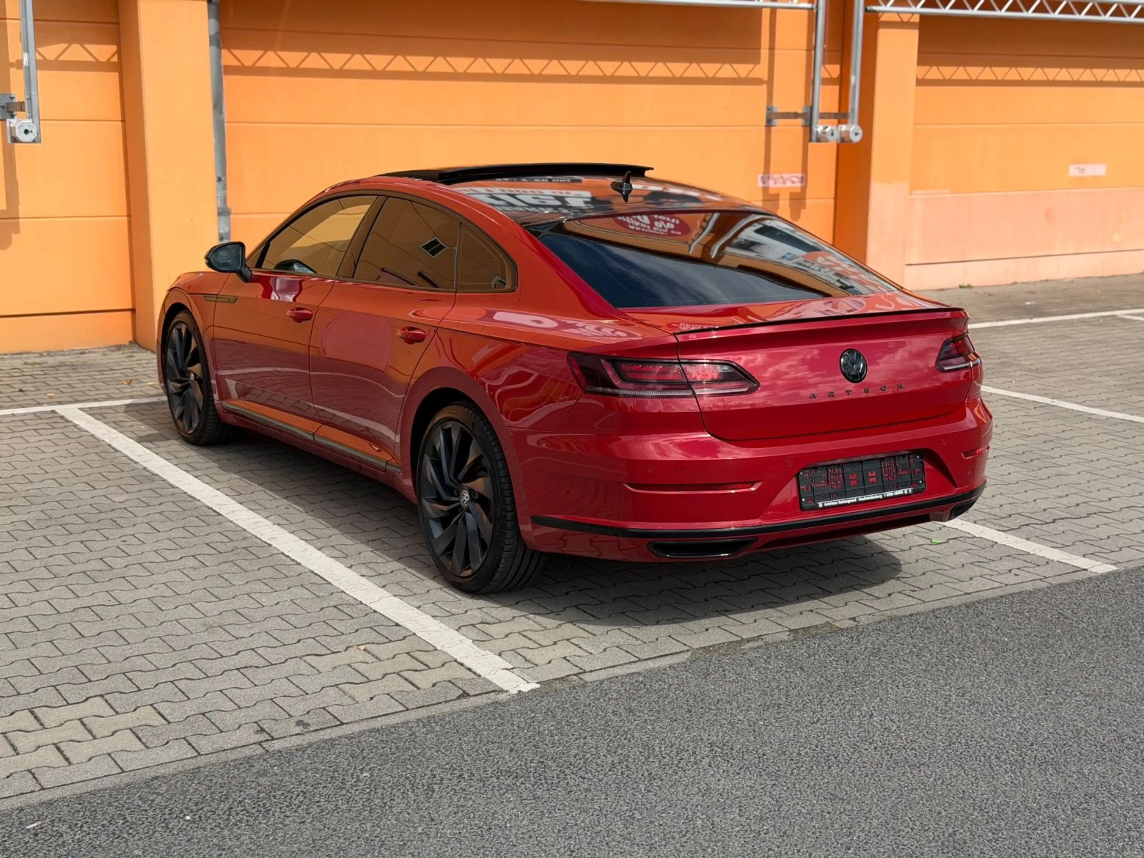 Volkswagen Arteon R-Line 4Motion  HD-UP/ACC/DYNAUD/KEYLESS — photo 7