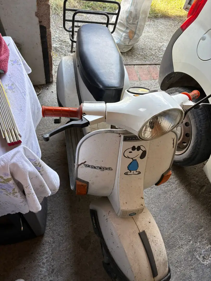 Vespa PX 125 Bianco - 1